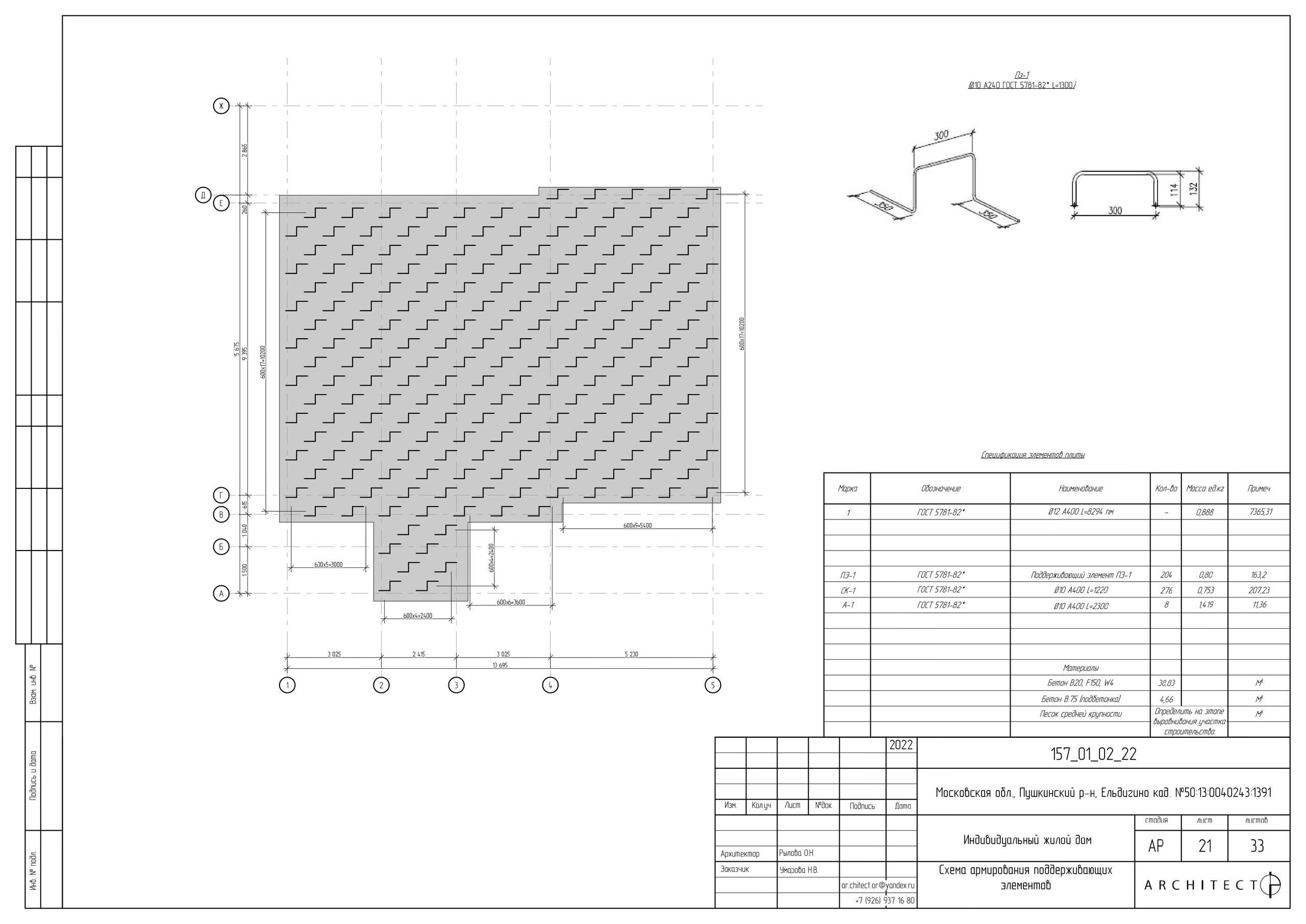 Архитектурный проект. Студия архитектуры и дизайна AR.CHITECT.OR