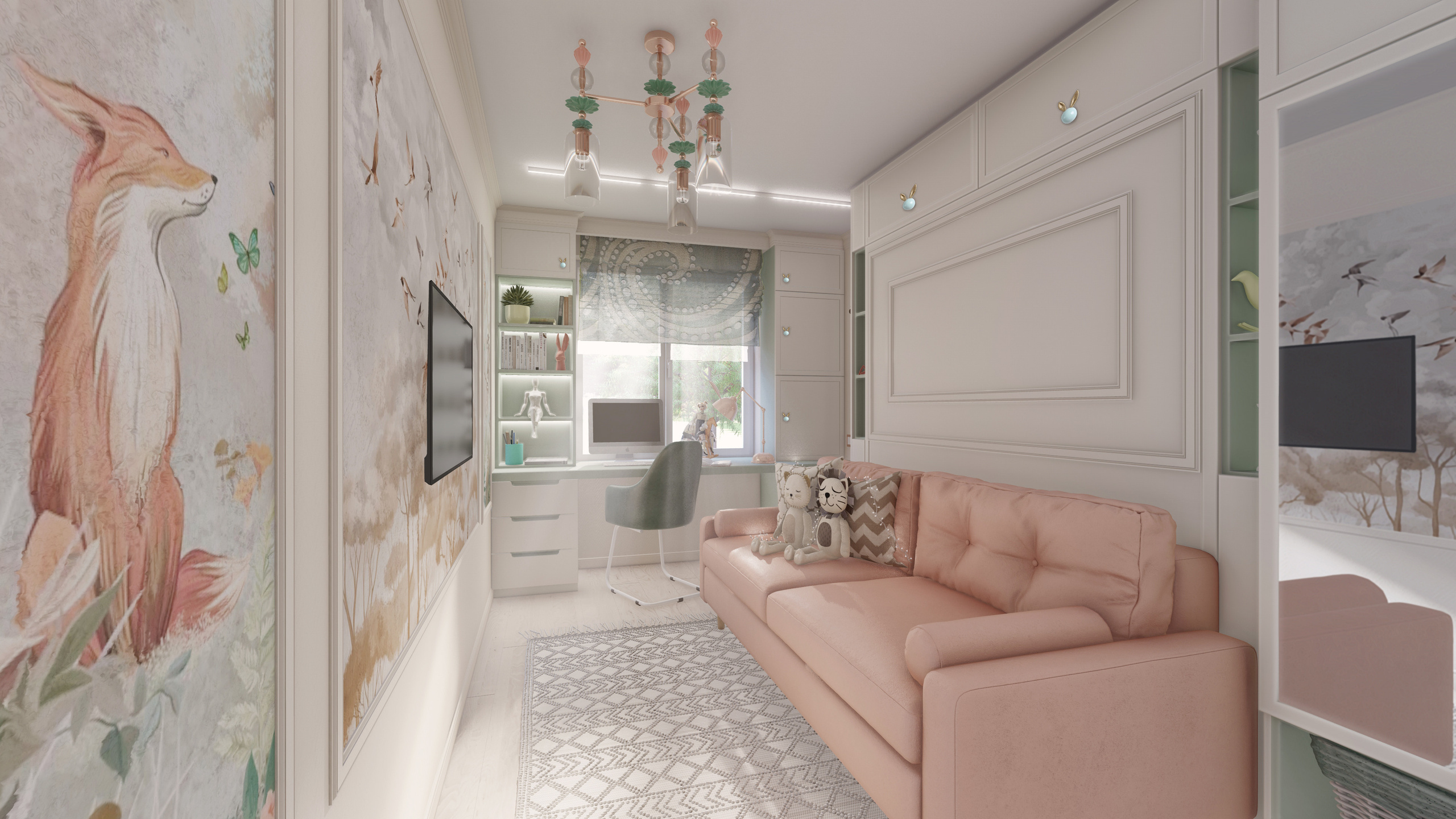 Поселок Ленинский. Студия архитектуры и дизайна AR.CHITECT.OR