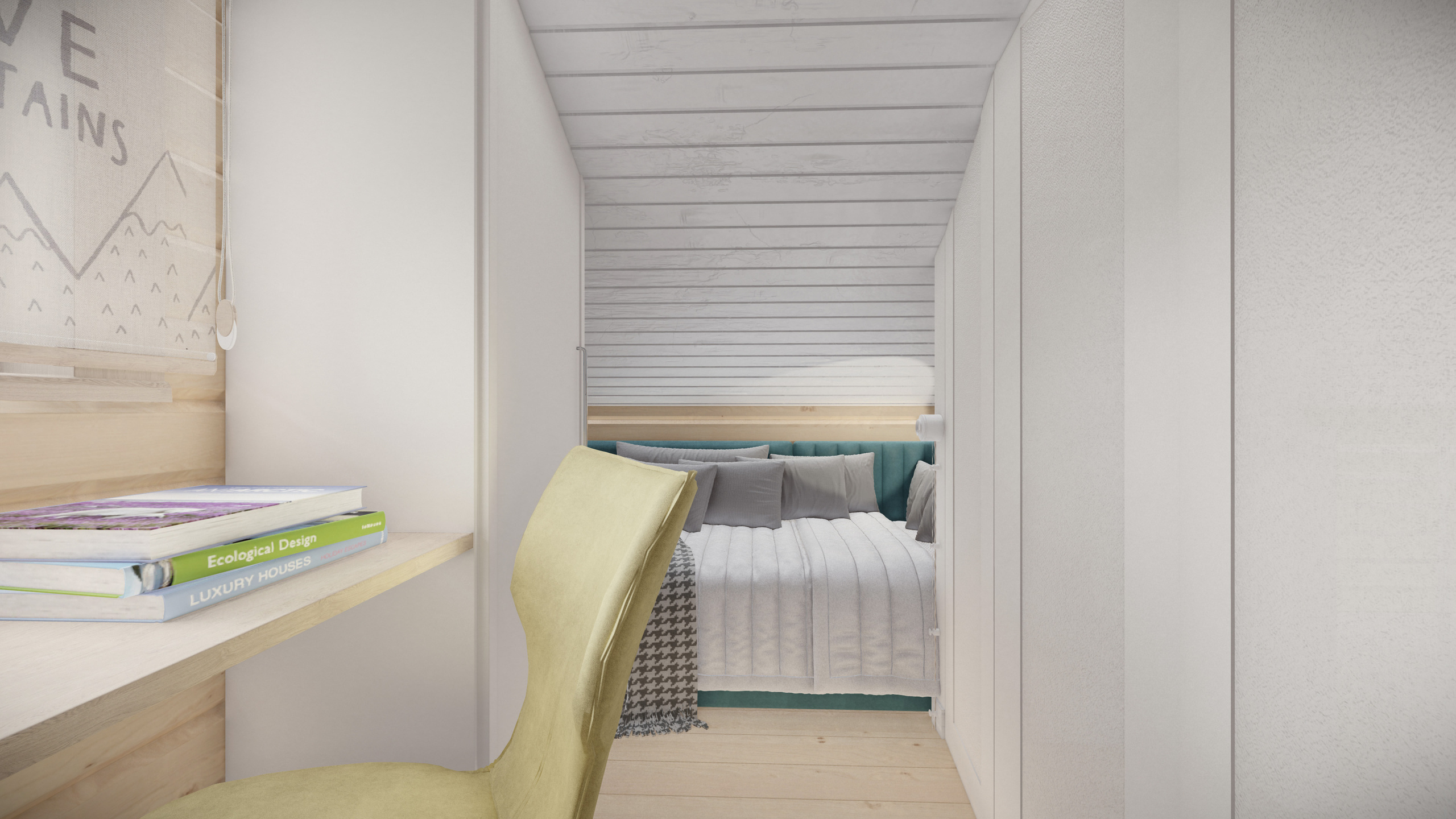 Гостевой дом, баня из профильтрованного бруса. Студия архитектуры и дизайна AR.CHITECT.OR