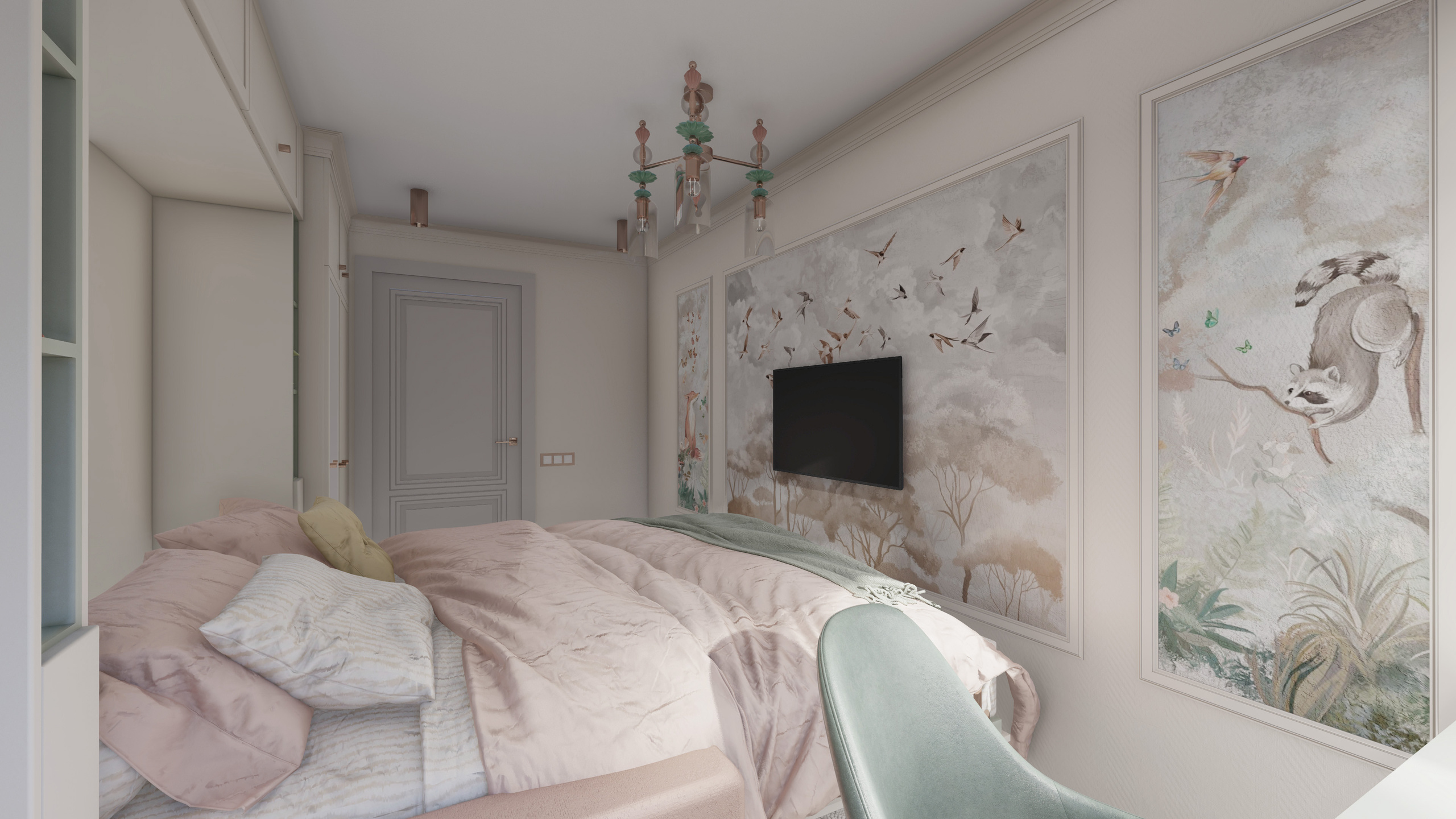 Поселок Ленинский. Студия архитектуры и дизайна AR.CHITECT.OR