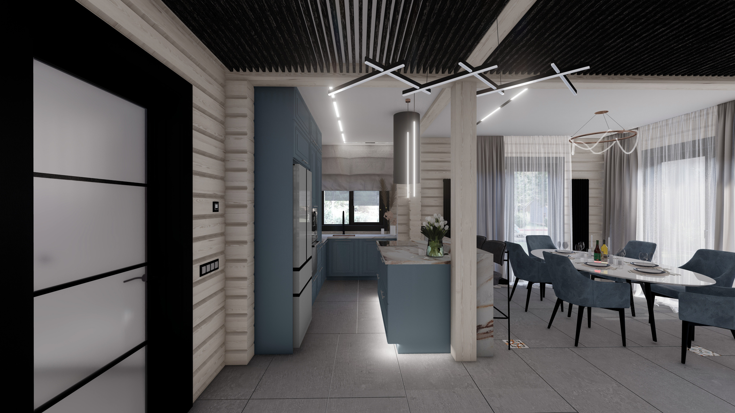 Костюнино. Студия архитектуры и дизайна AR.CHITECT.OR