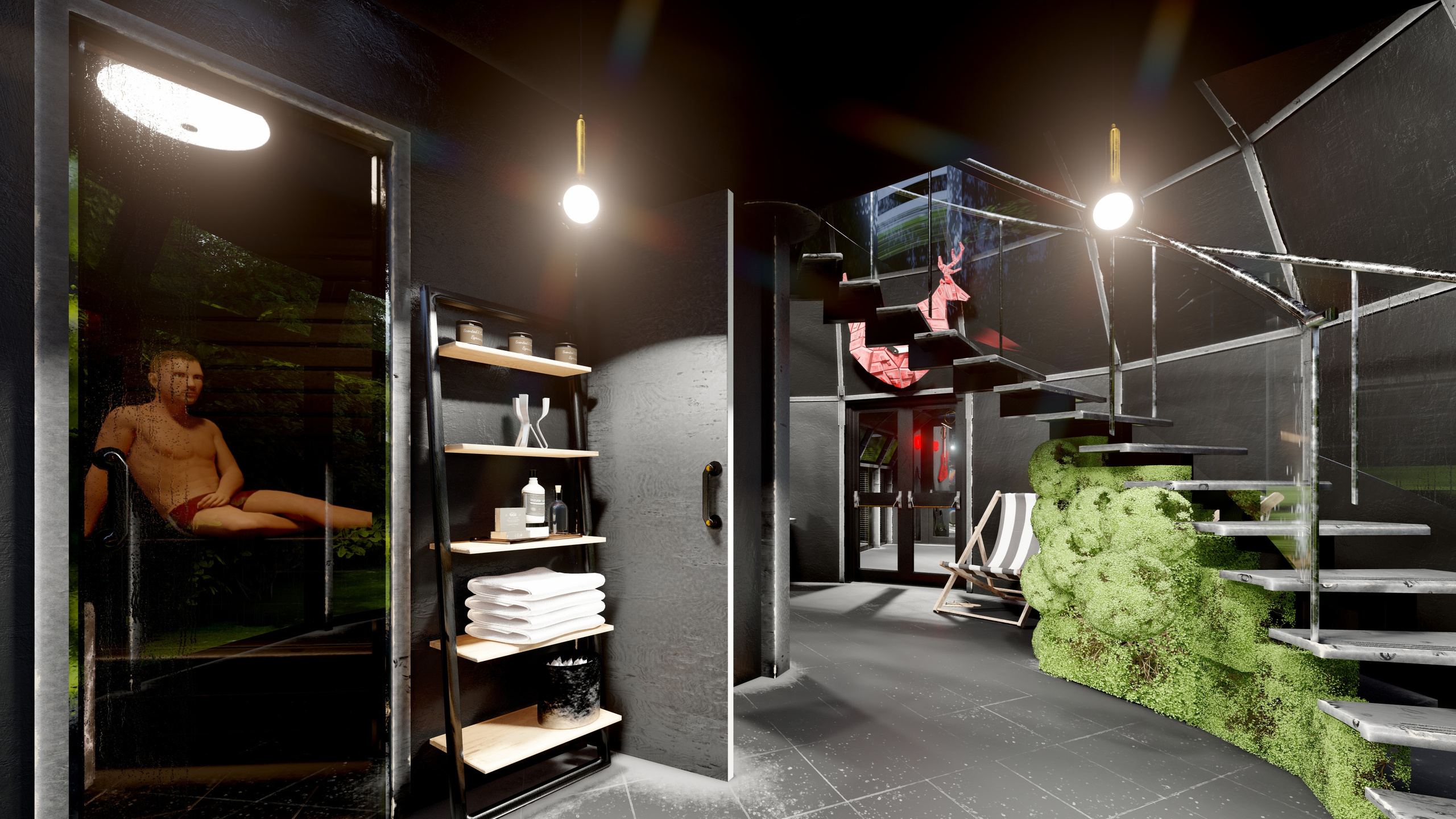 «MARS ON FIRE» ART-SPA HEALTH & BEATY. Студия архитектуры и дизайна AR.CHITECT.OR