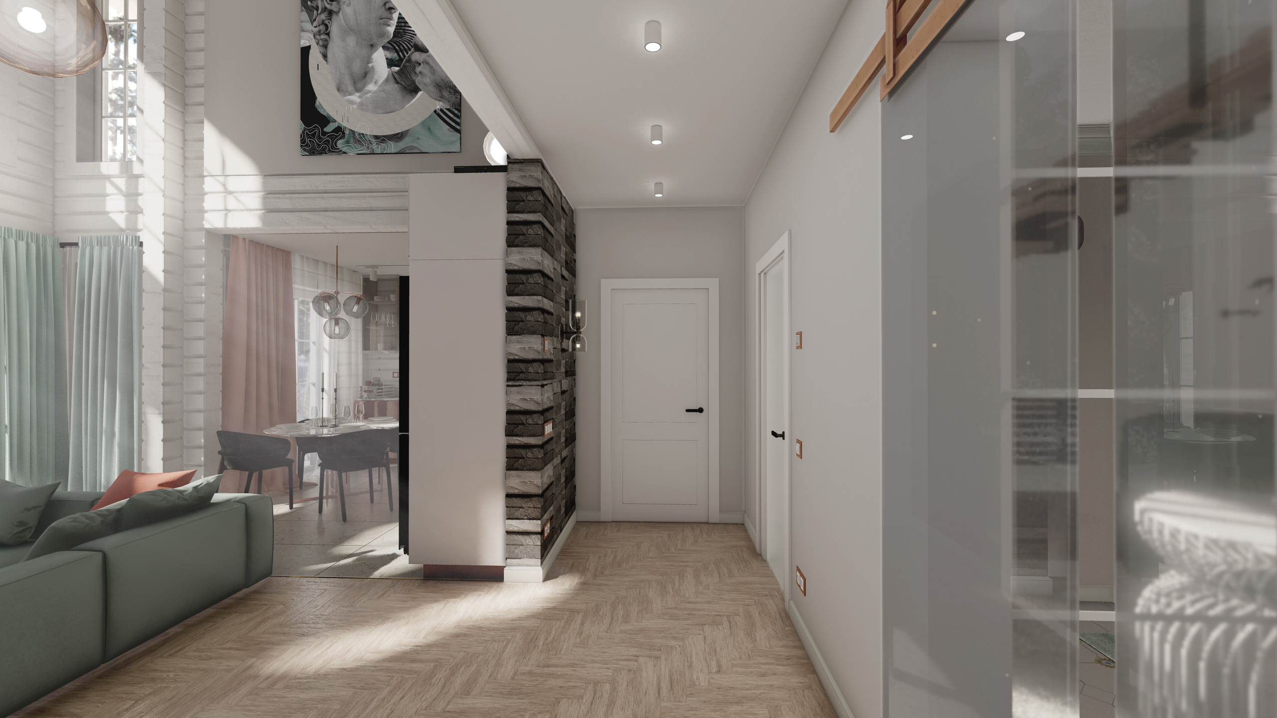 Екатериновка. Студия архитектуры и дизайна AR.CHITECT.OR