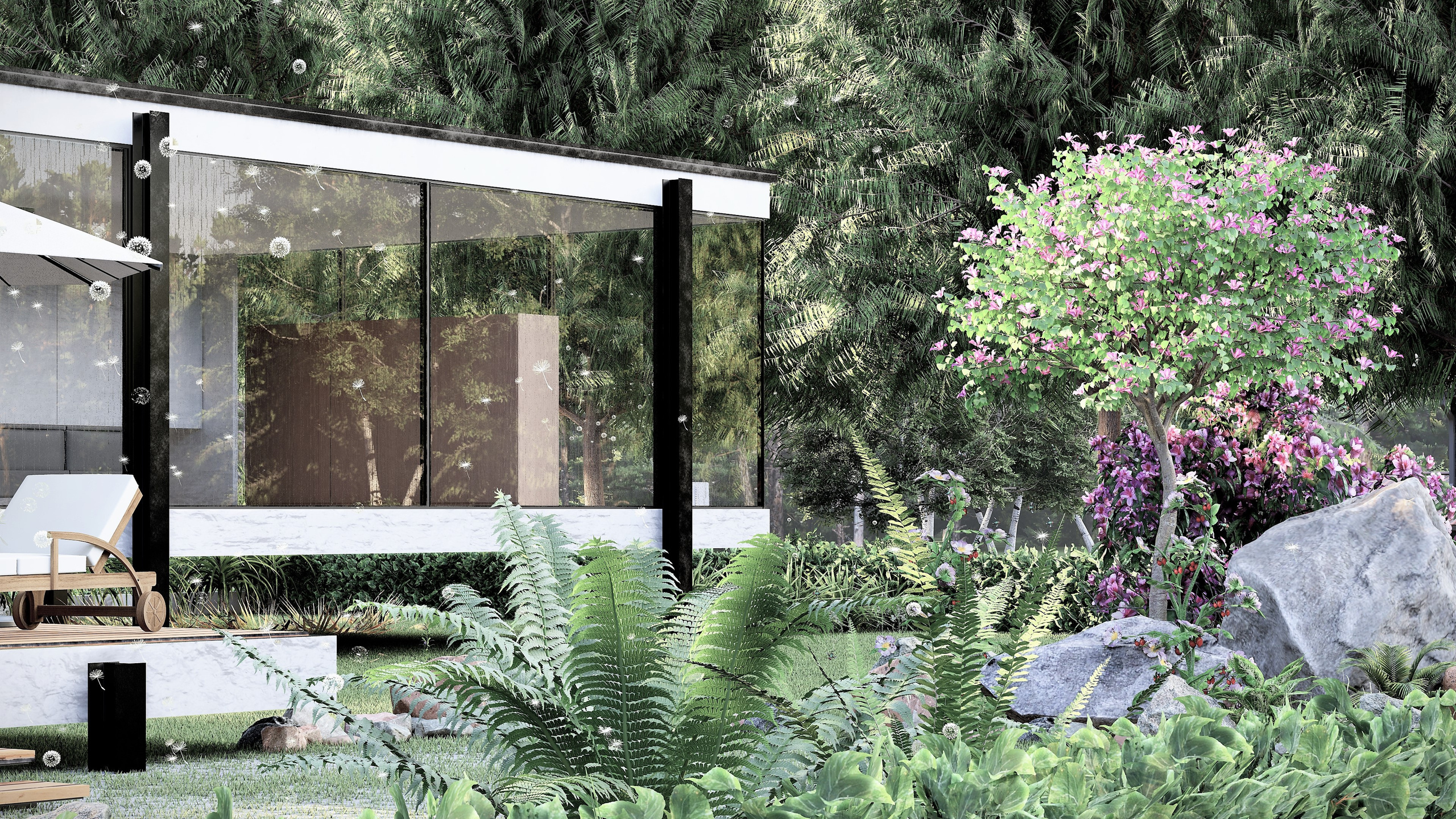 Ландшафтный дизайн. Студия архитектуры и дизайна AR.CHITECT.OR