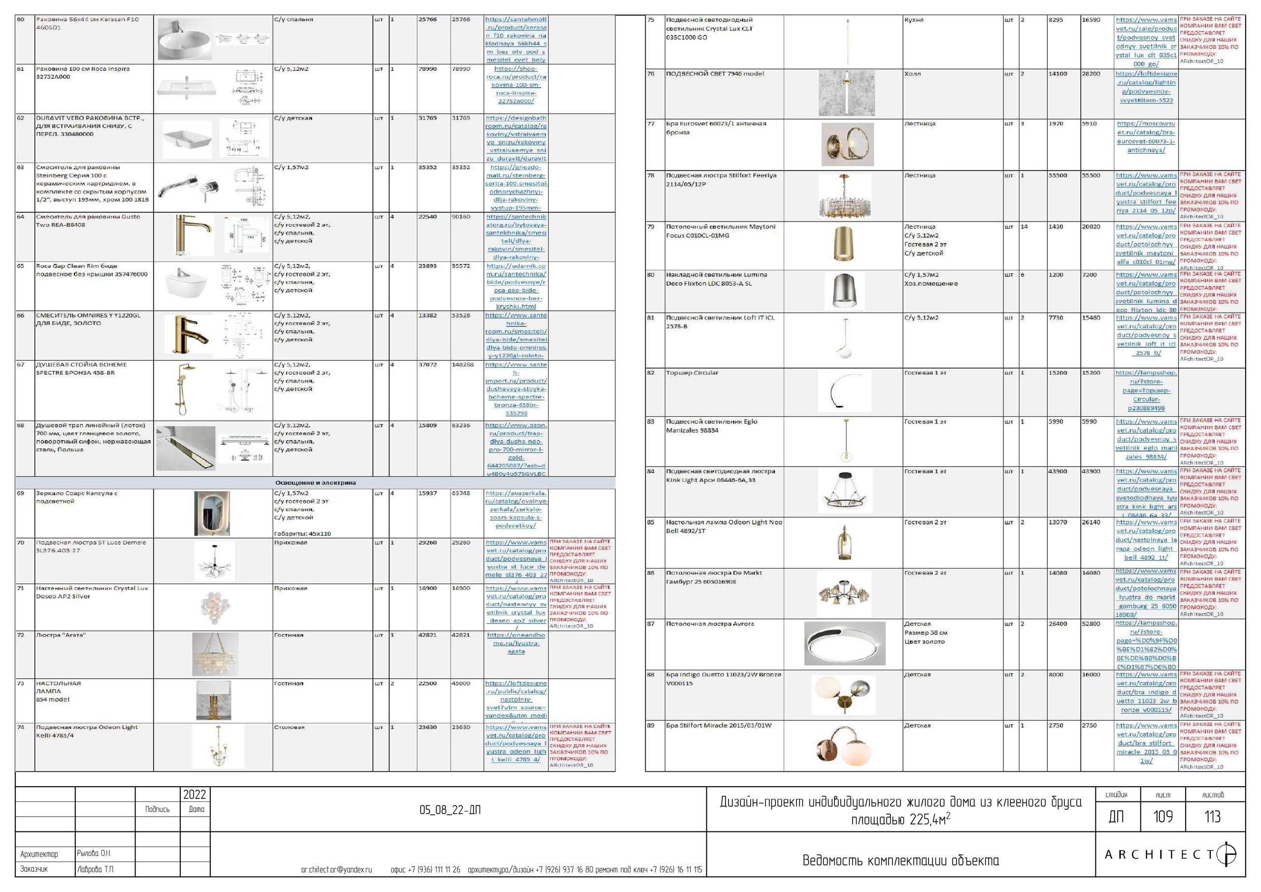 Интерьерный проект. Студия архитектуры и дизайна AR.CHITECT.OR