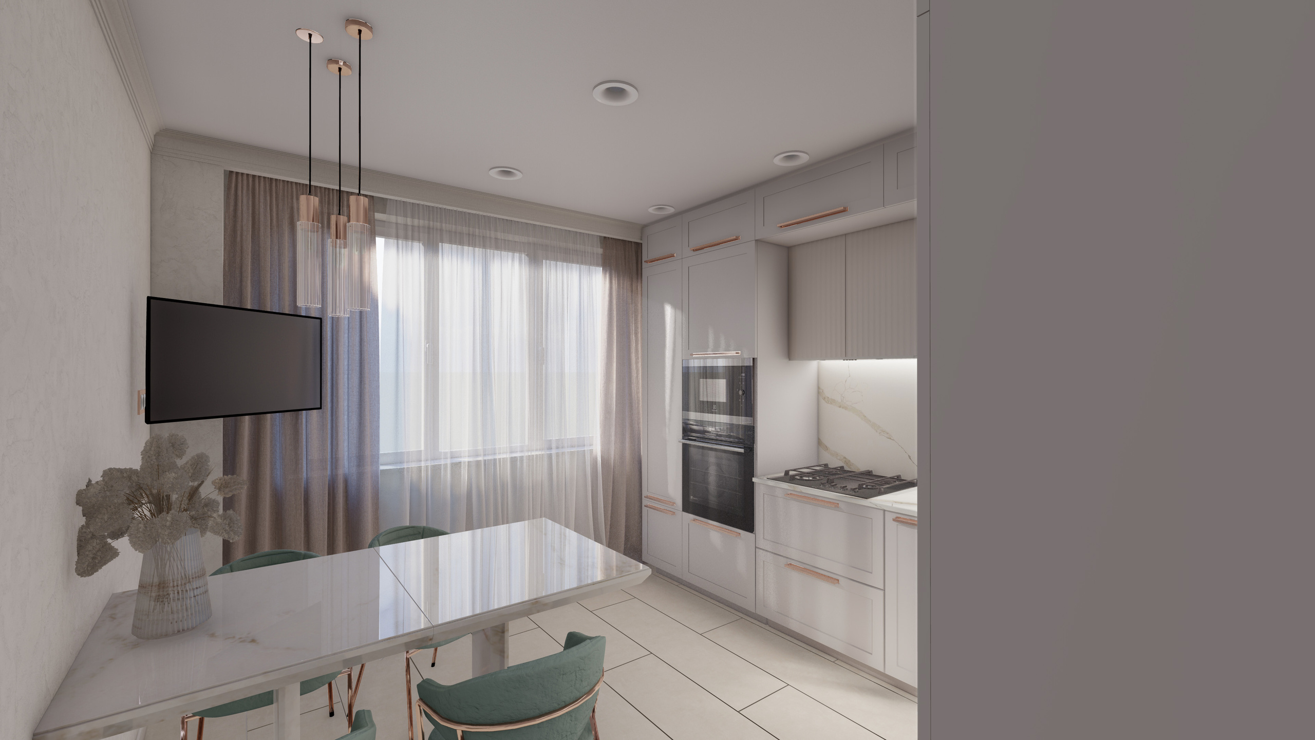 Поселок Ленинский. Студия архитектуры и дизайна AR.CHITECT.OR