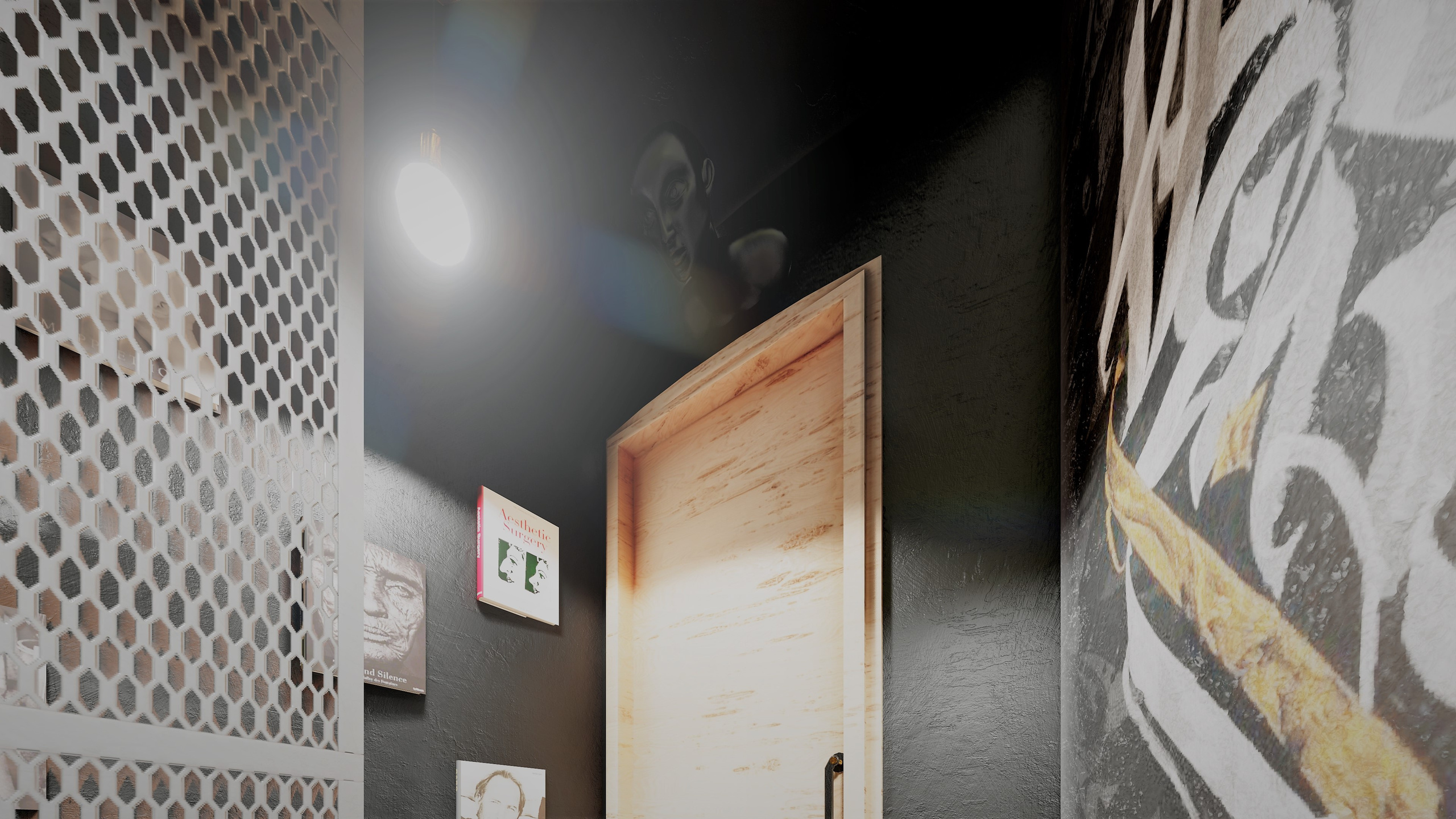 «MARS ON FIRE» ART-SPA HEALTH & BEATY. Студия архитектуры и дизайна AR.CHITECT.OR