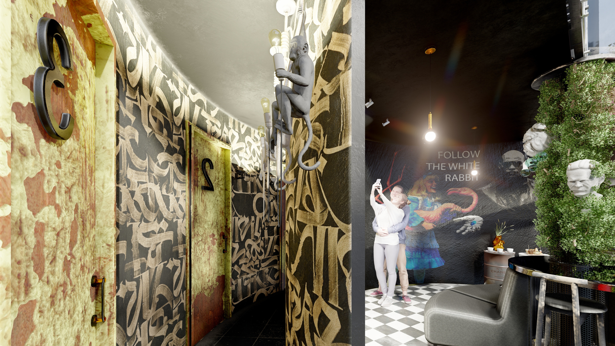 «MARS ON FIRE» ART-SPA HEALTH & BEATY. Студия архитектуры и дизайна AR.CHITECT.OR