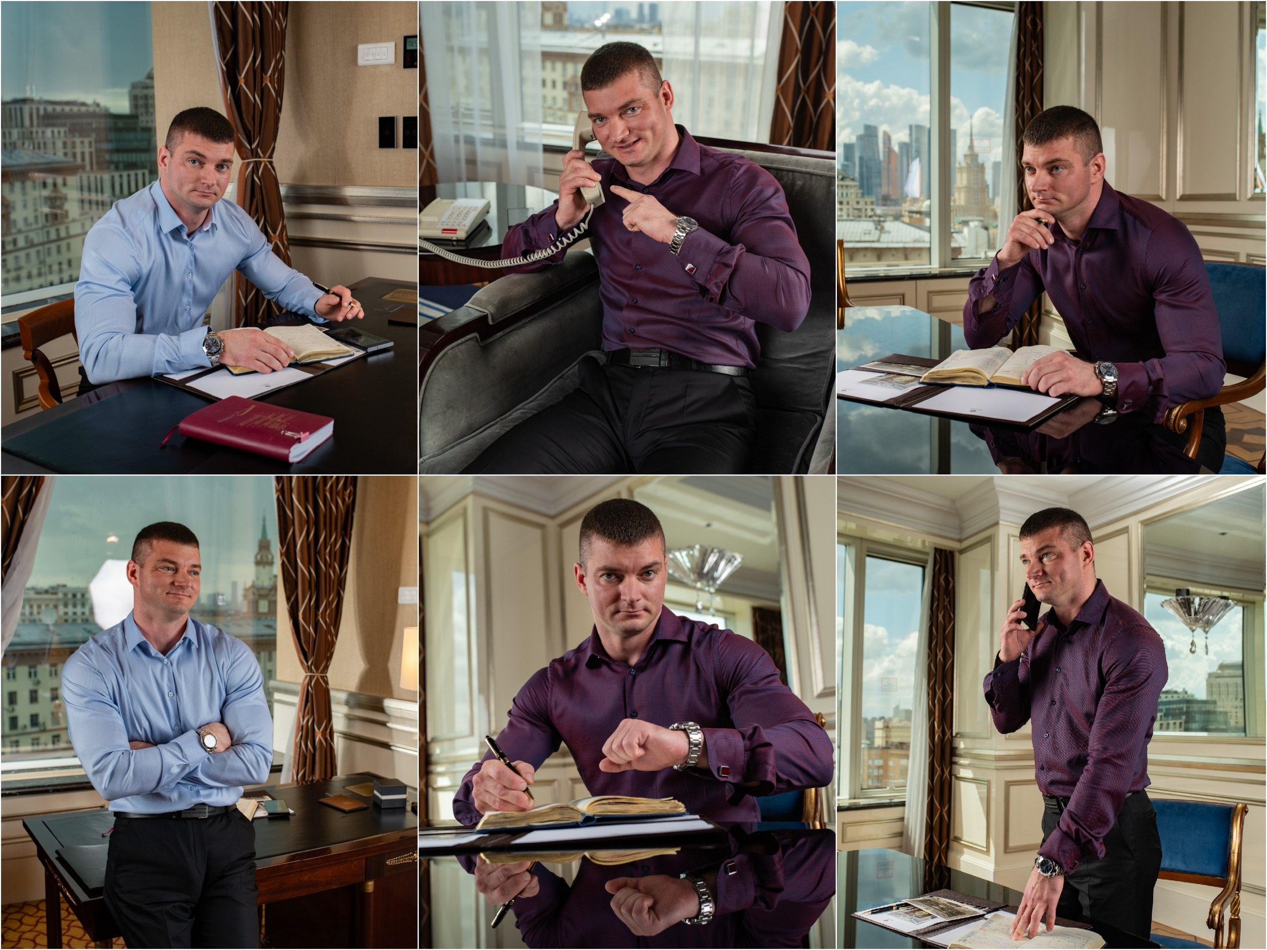 Студия. Фотограф в Москве Игорь Шурпач — деловая съемка
