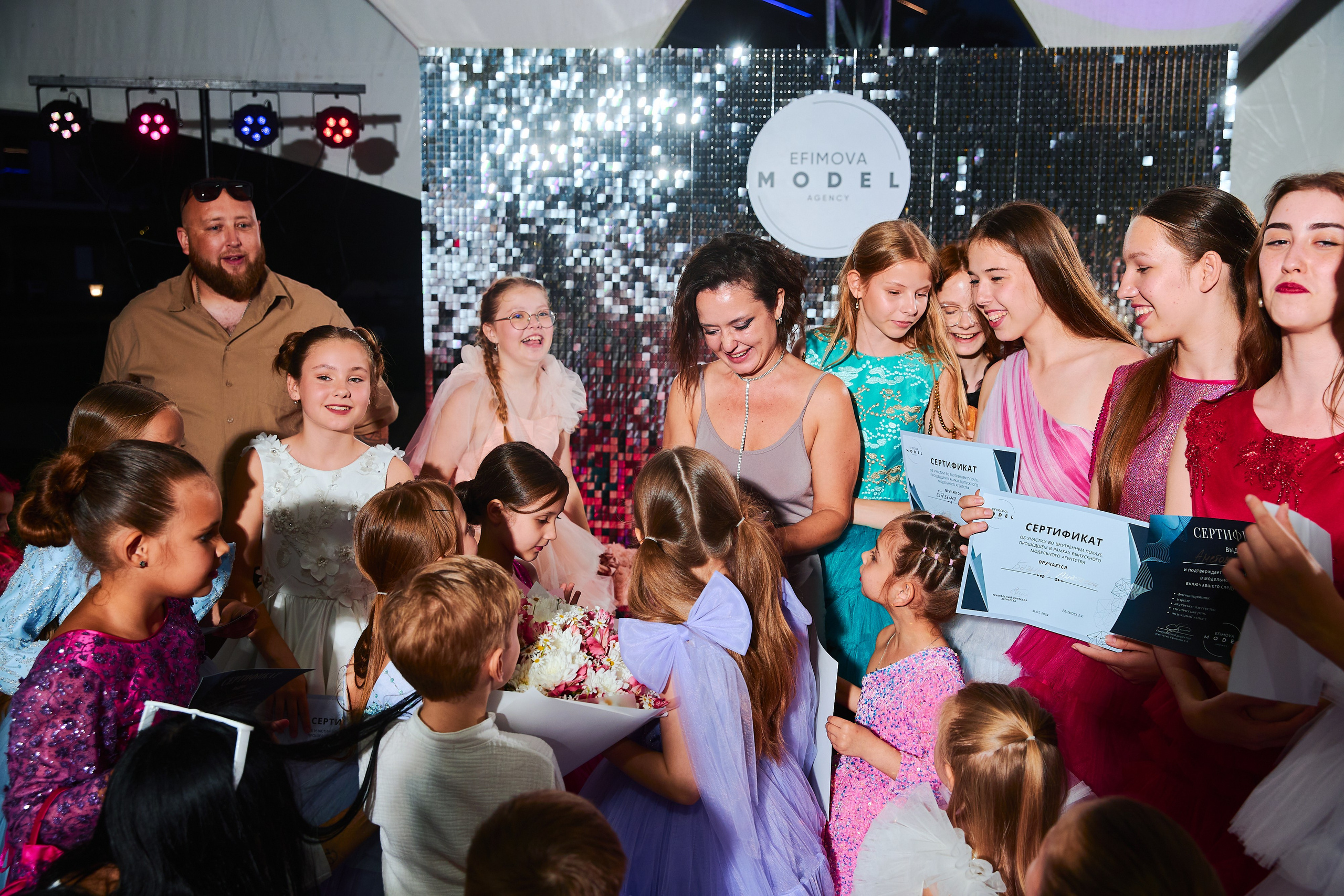 Выпускной базового курса 2024. Efimova Model Agency