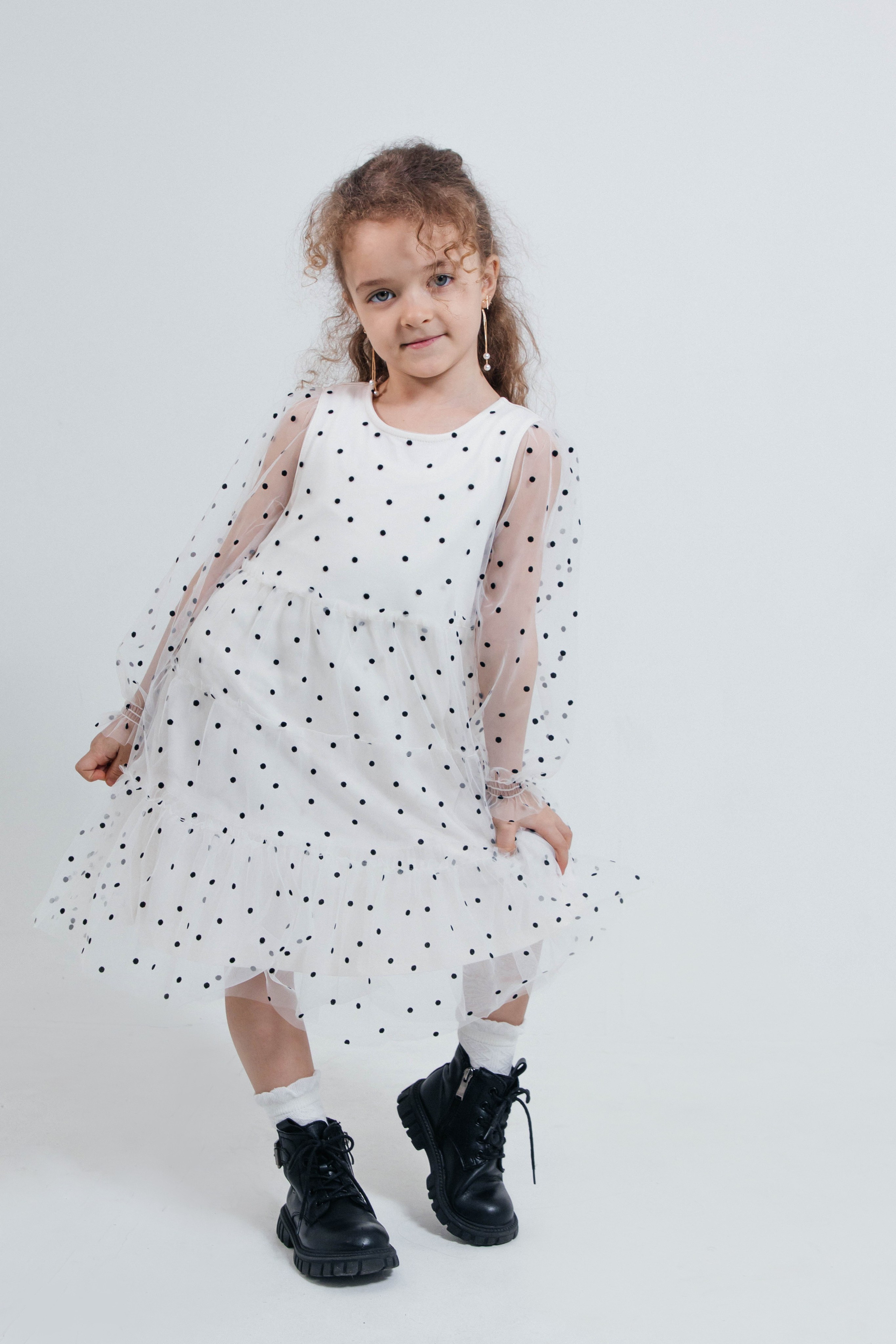 Эмма, 5 лет, рост 110 см. Efimova Model Agency