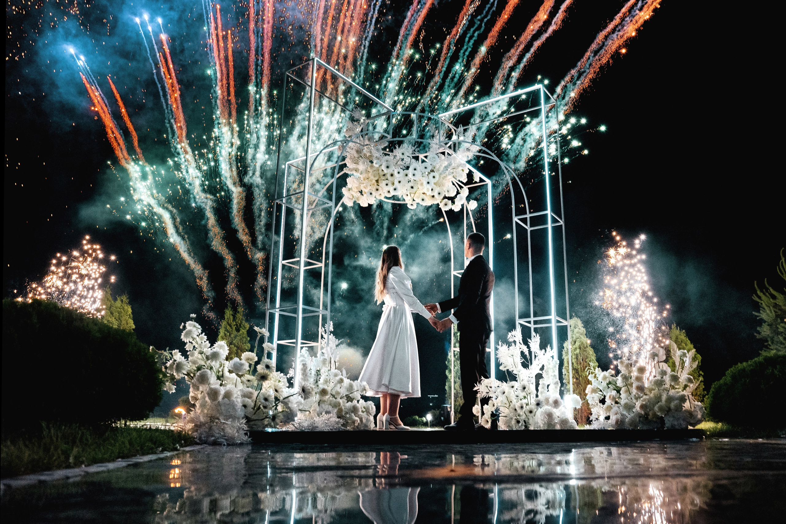 Олег и Галина. Свадебный фотограф в Ростове-на-Дону Олег Майер