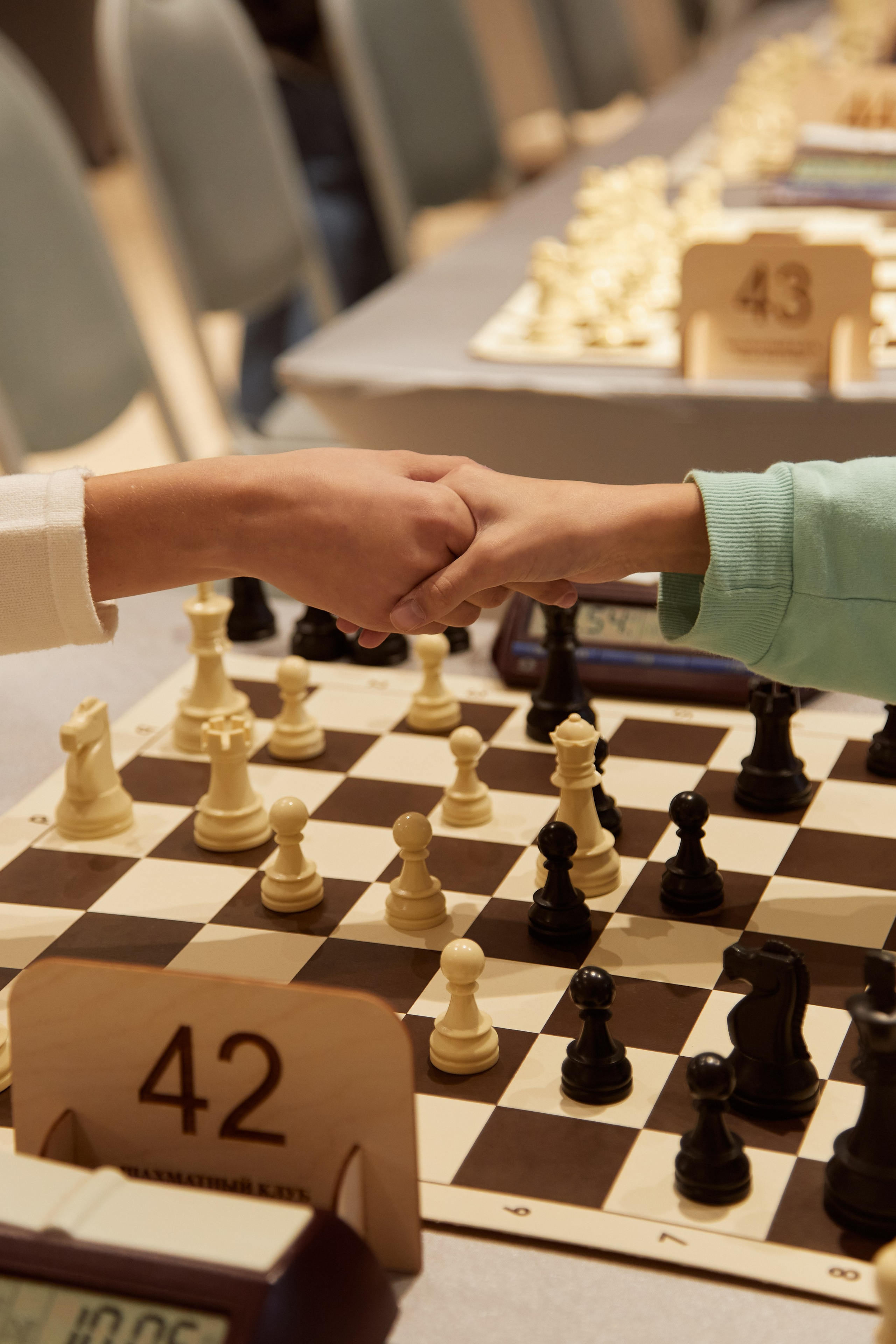 Chess tournament. Фотограф Махлаева Виктория/Санкт-Петербург