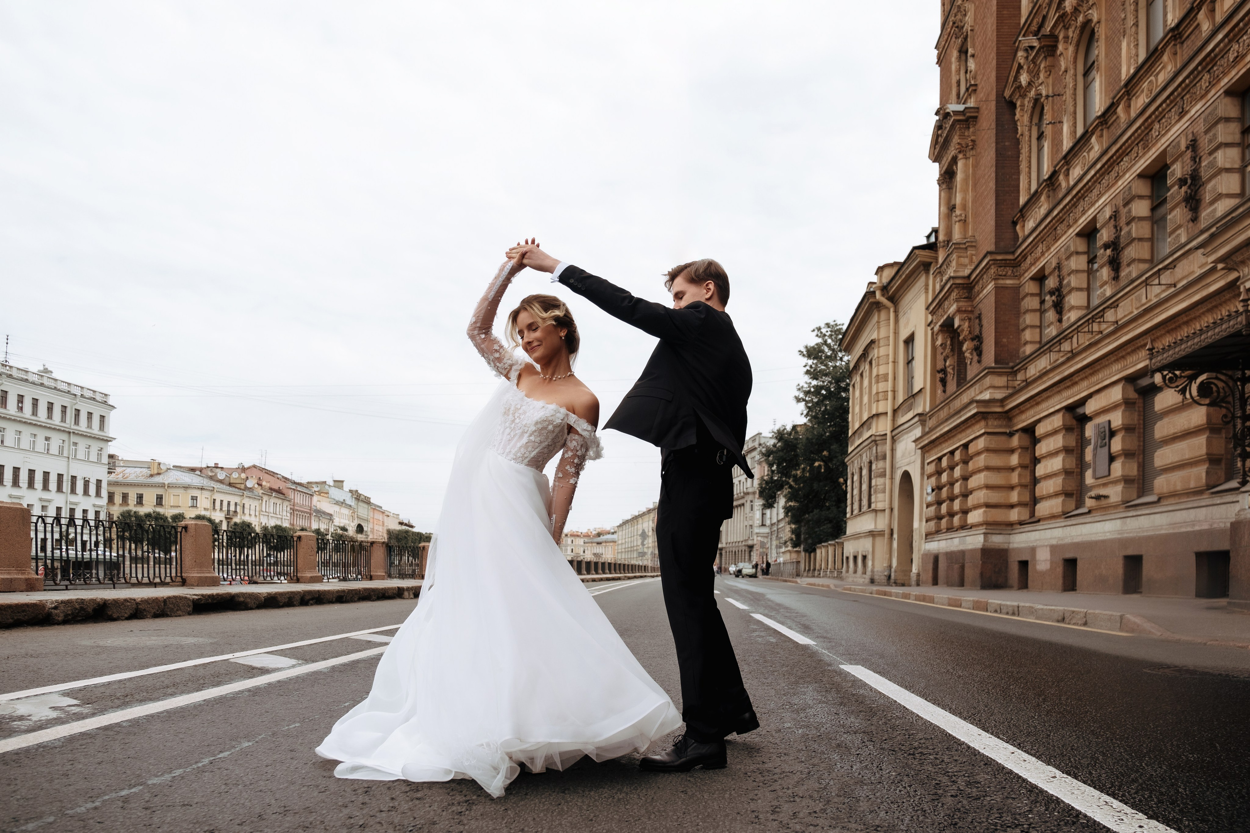 Свадьба Саши и Андрея. Семейный и детский фотограф в Санкт-Петербурге