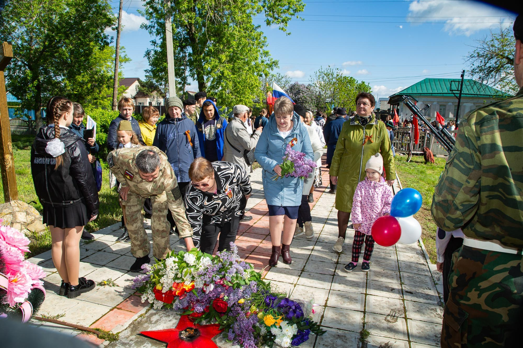 Праздник Победы в Кардаилово 9 мая 2024 г. Валерий Логачев. Фото, музыка, видео — для души