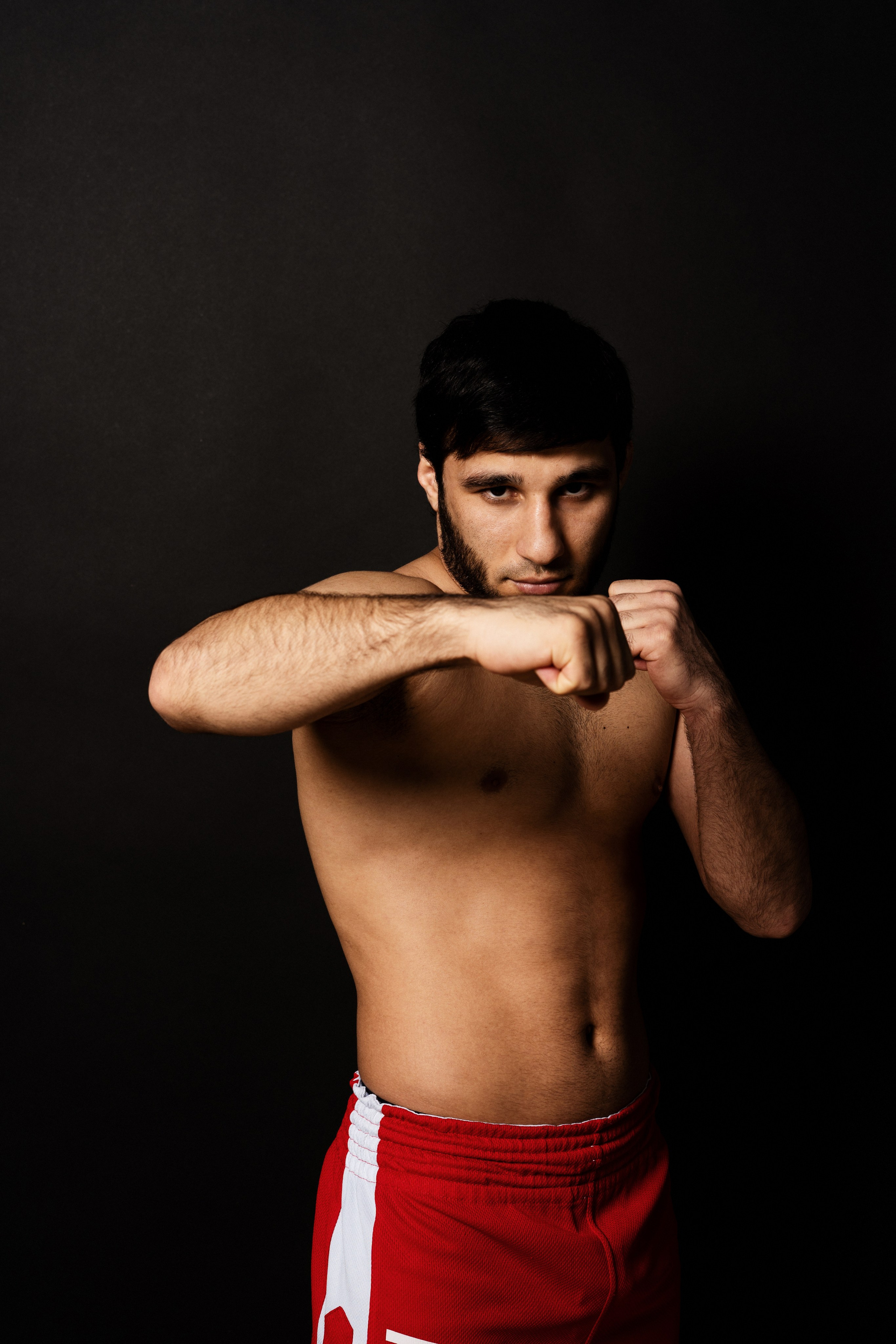Боксер. Индивидуальный фотограф в Красноярске