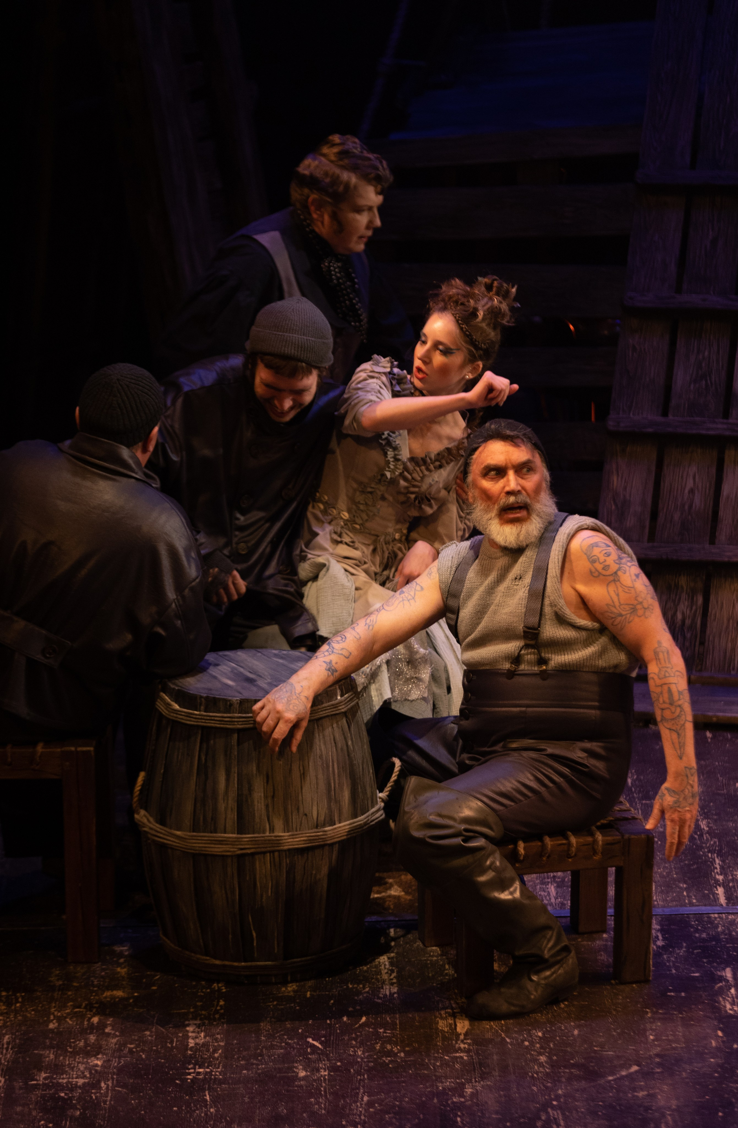 Спектакль «Алые паруса». Театр Вера. Фотограф в Нижнем Новгороде, Дзержинске Олеся Хозяева