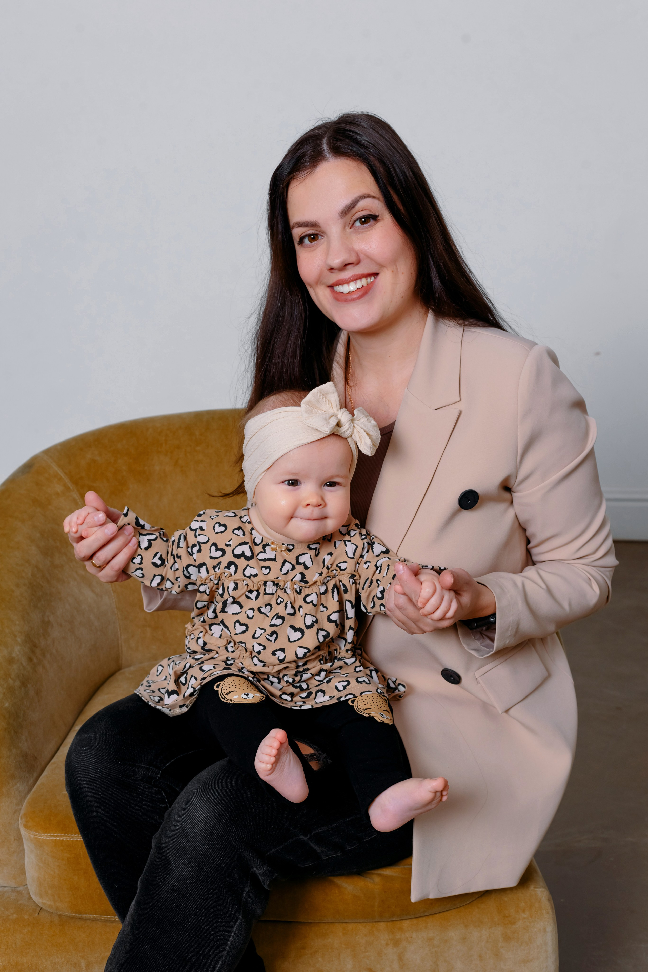 Фотосессия большой семьи. Фотограф Юлия Кондратьева