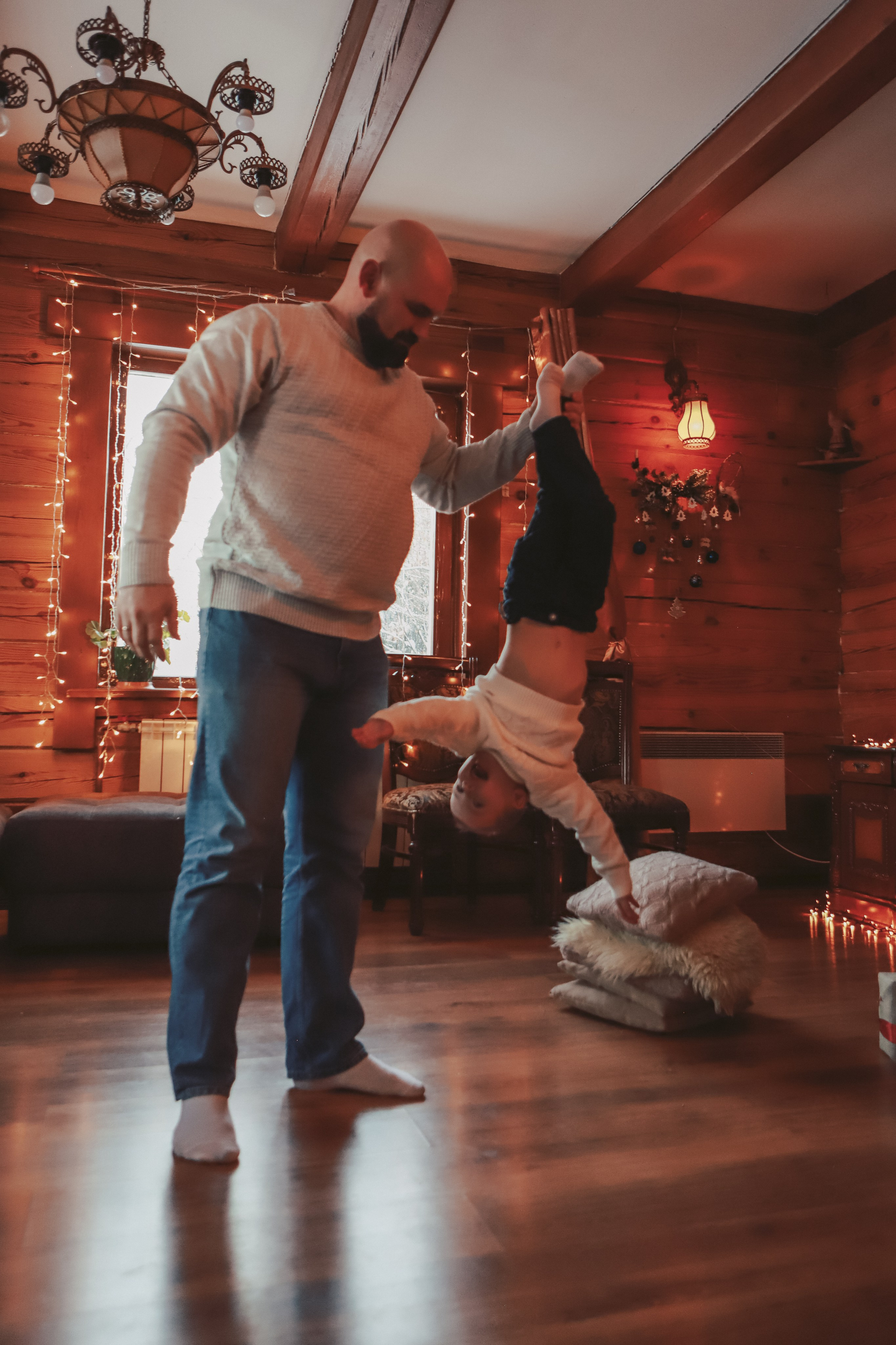 Фотопроект - Моменты счастья: проект в загородном коттедже. Семейный и женский фотограф Кемерово Мария Степ