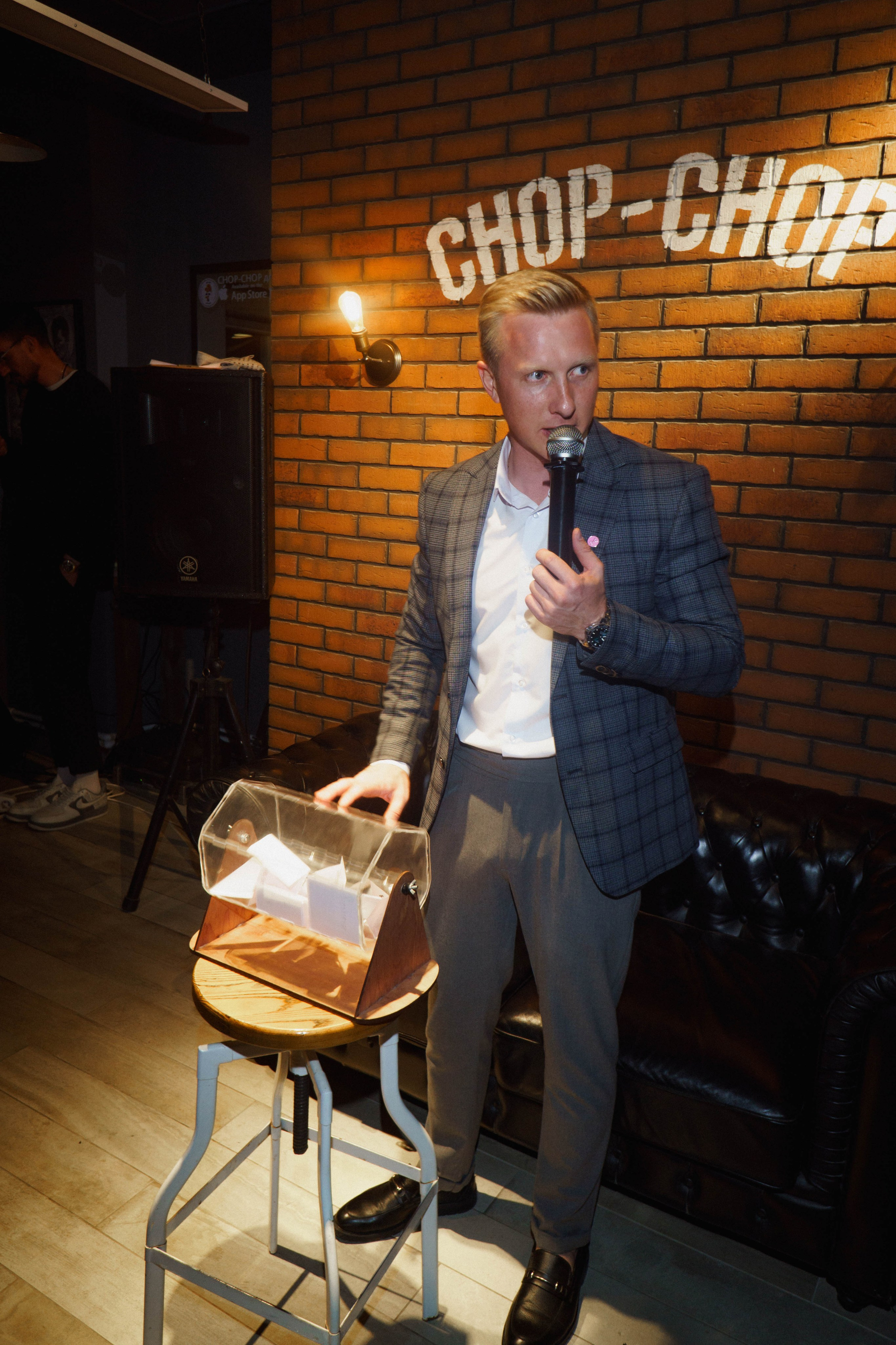 Chop-Chop. Андрей Риттер Репортажный идейный портретный фотограф Сахалина