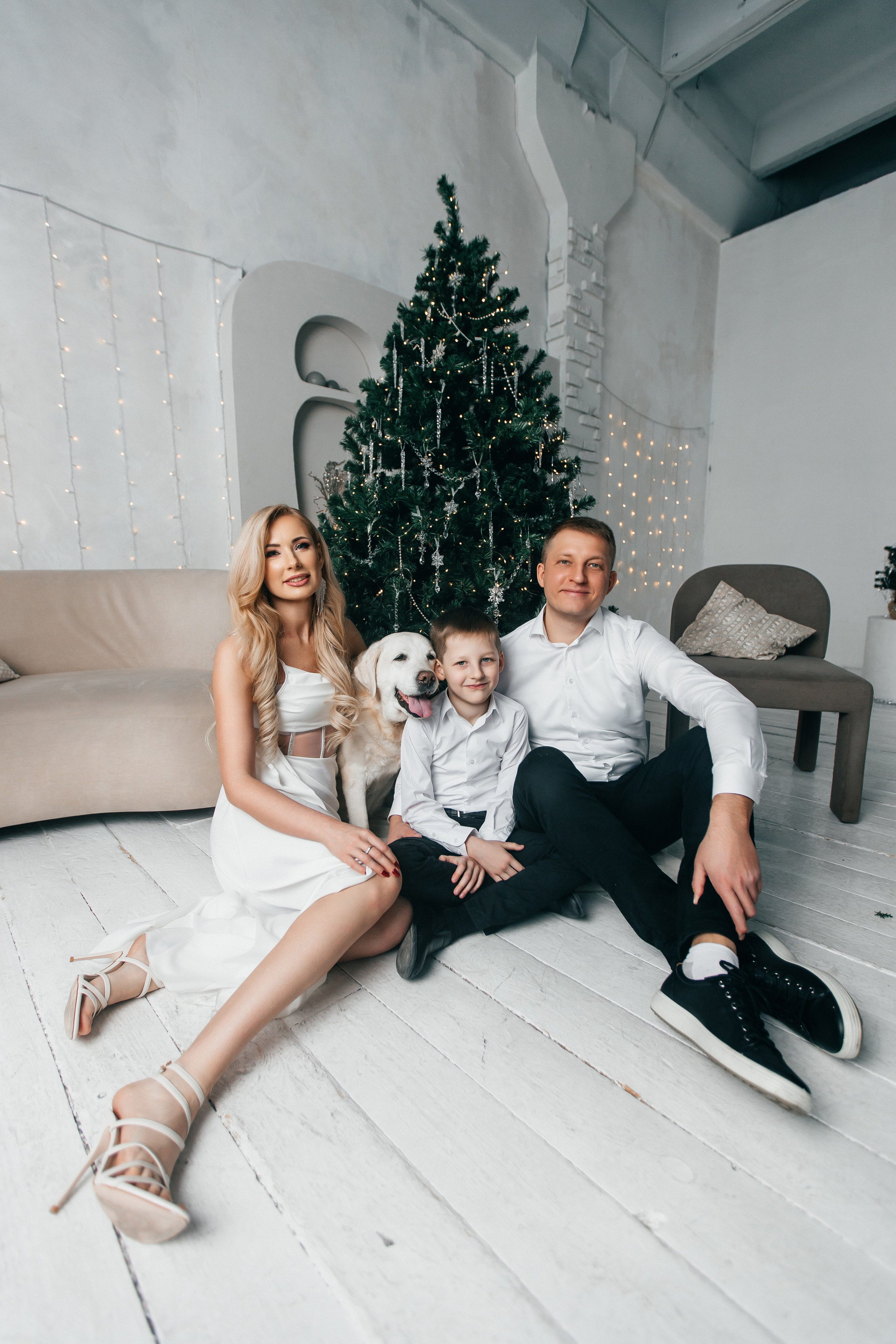 Новогодние фотопроекты. Свадебный и семейный фотограф в Нижнем Новгороде и Москве Сергей Полян