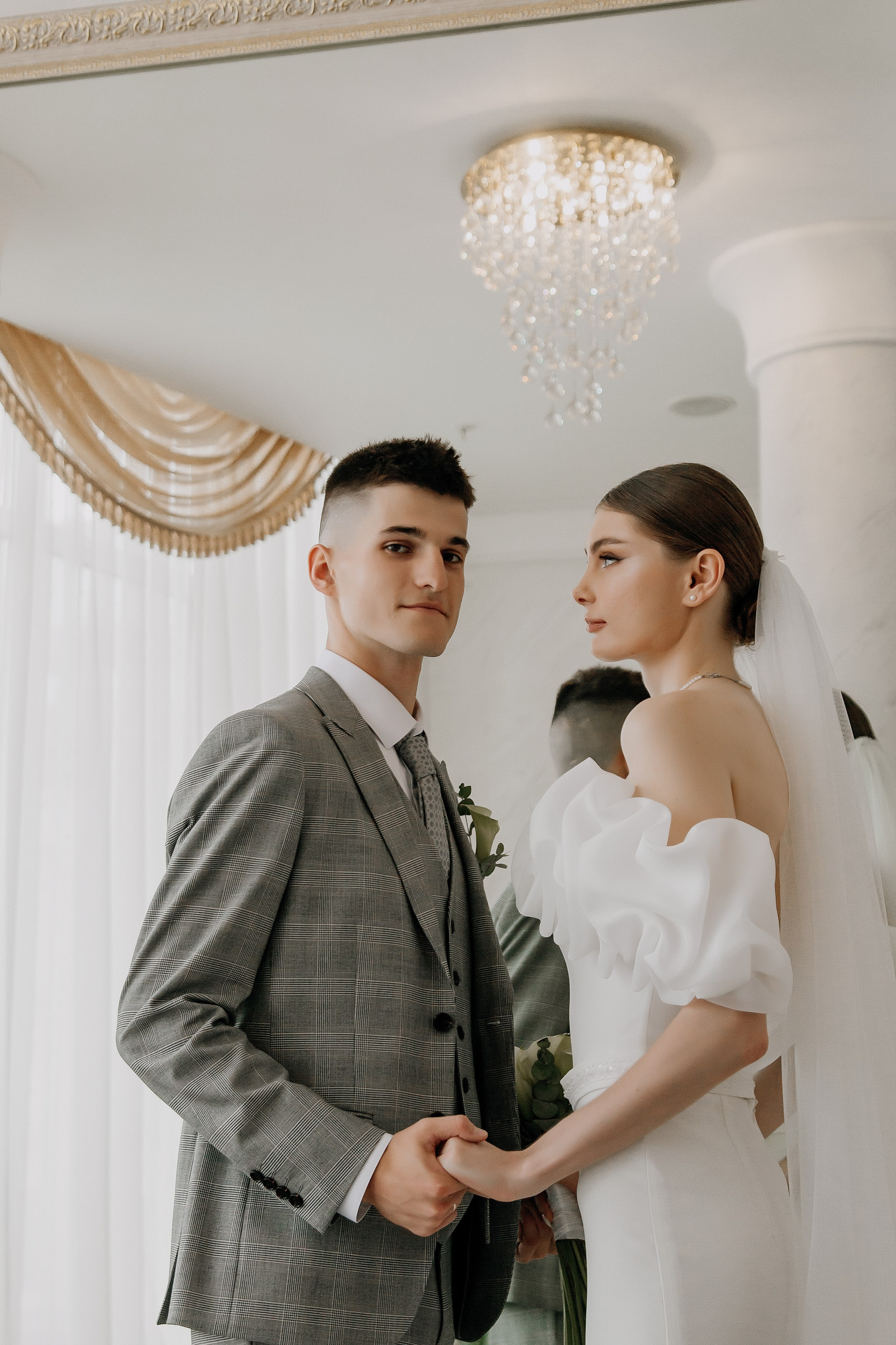 Георгий и Дарья. Свадебный и индивидуальный фотограф в Суворове Клюева Мария