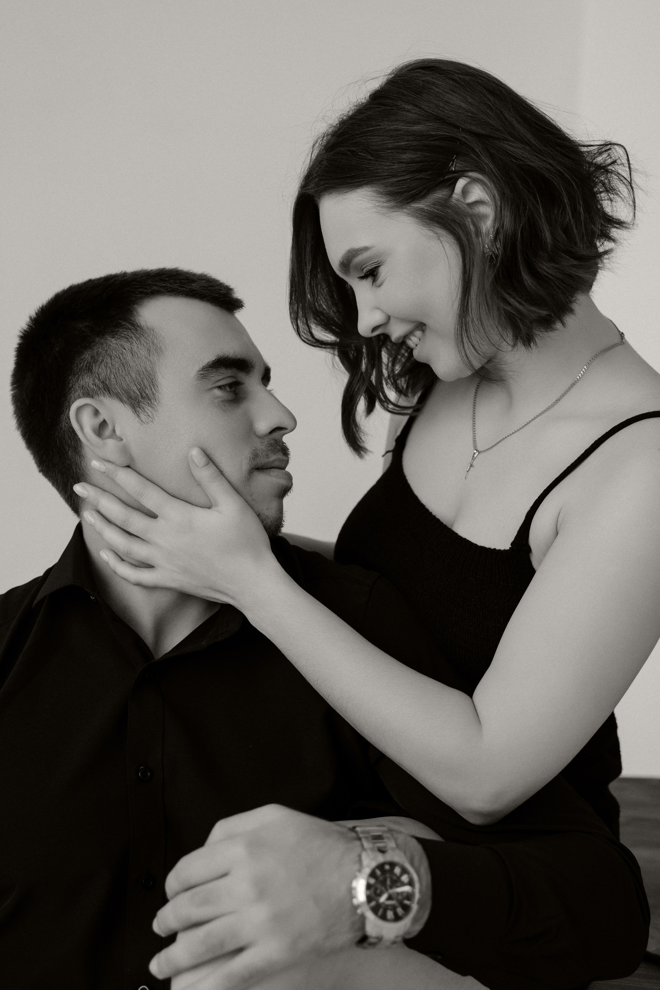 Ира и Рома. Фотограф Алина Филимонова Тверь