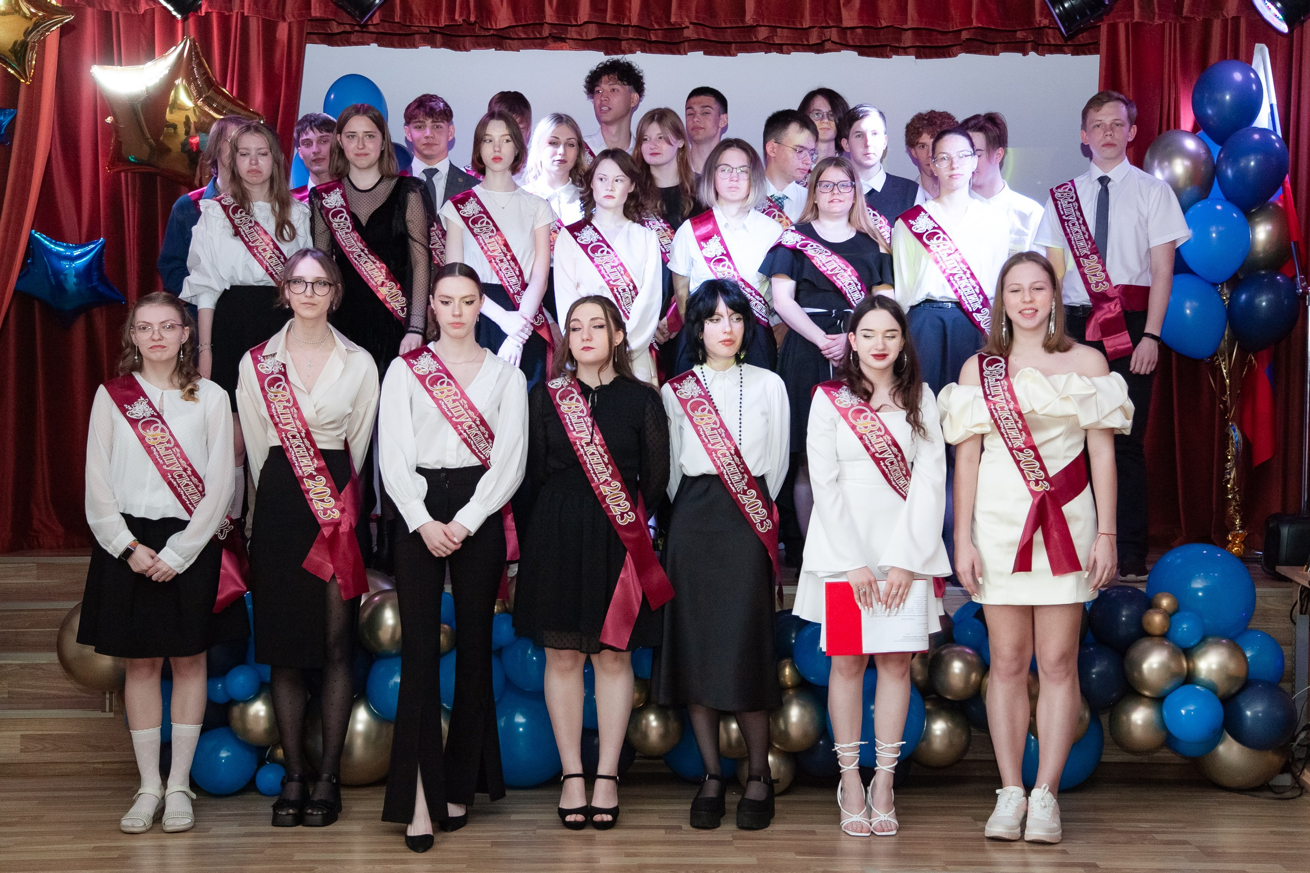 Выпускной 11 класса. Фотограф Перминов Никита СПБ