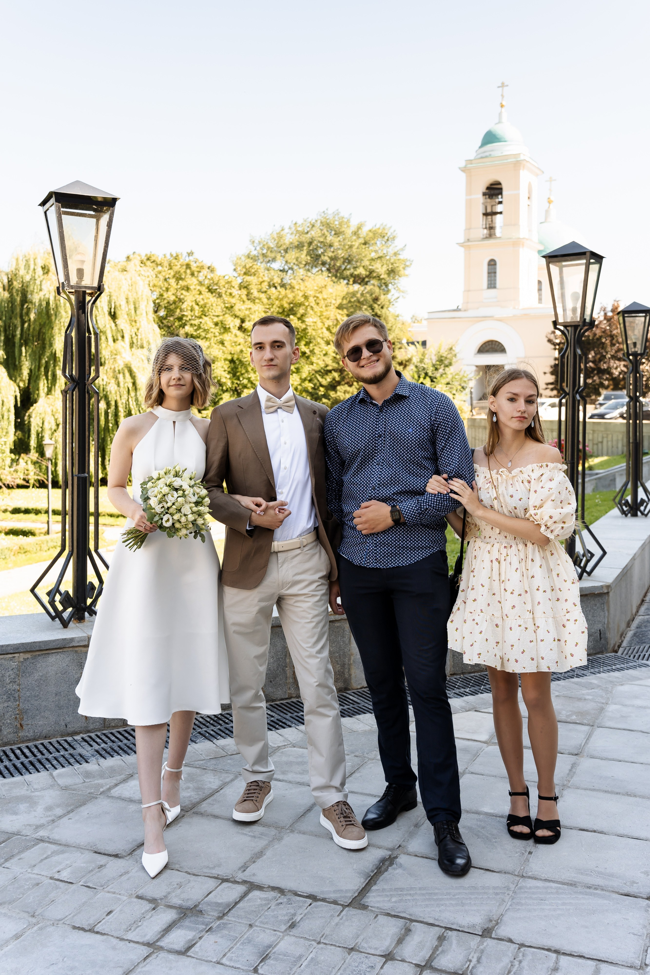 Свадьба Арины и Григория. Свадебный фотограф в Москве Яна Деньгина