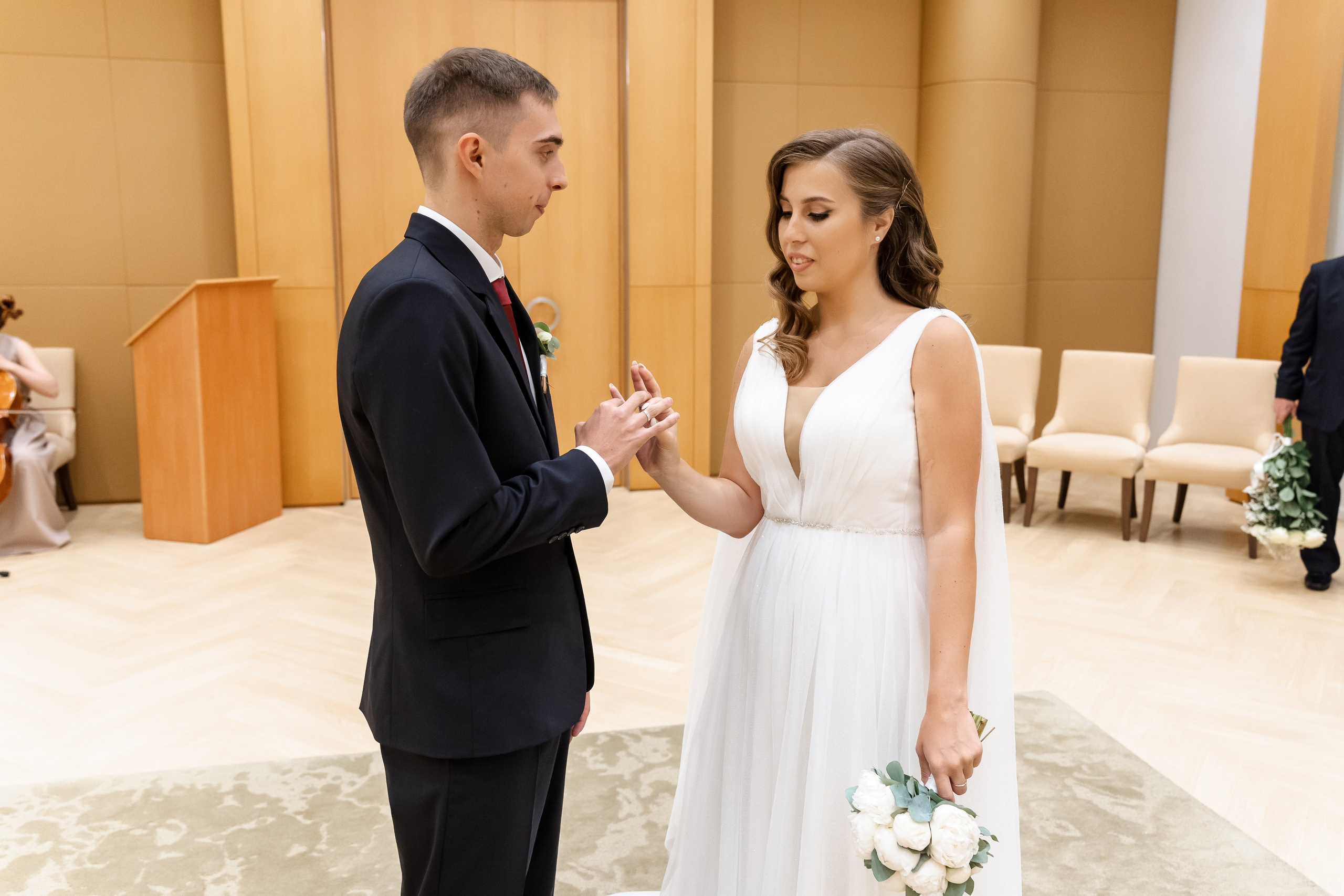 Катя и Ярослав | 21.07.2023. Свадебный фотограф в Москве Яна Деньгина