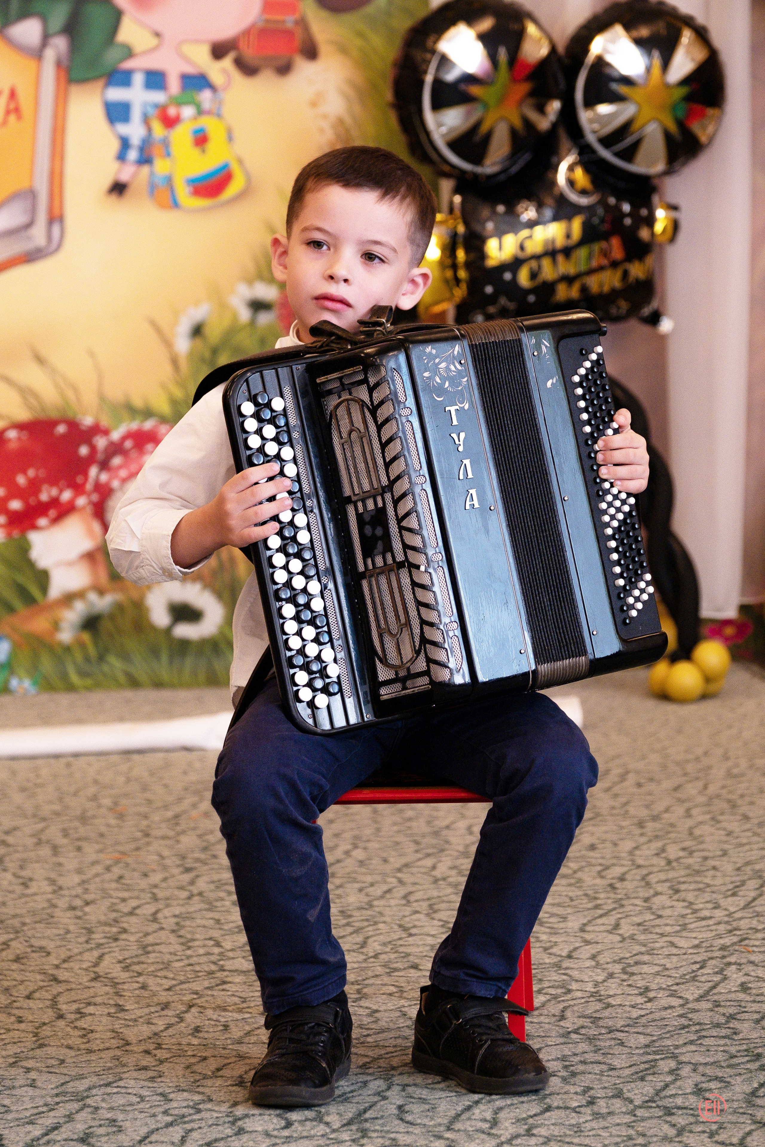 Выпускной в детском саду. Фотограф в Москве