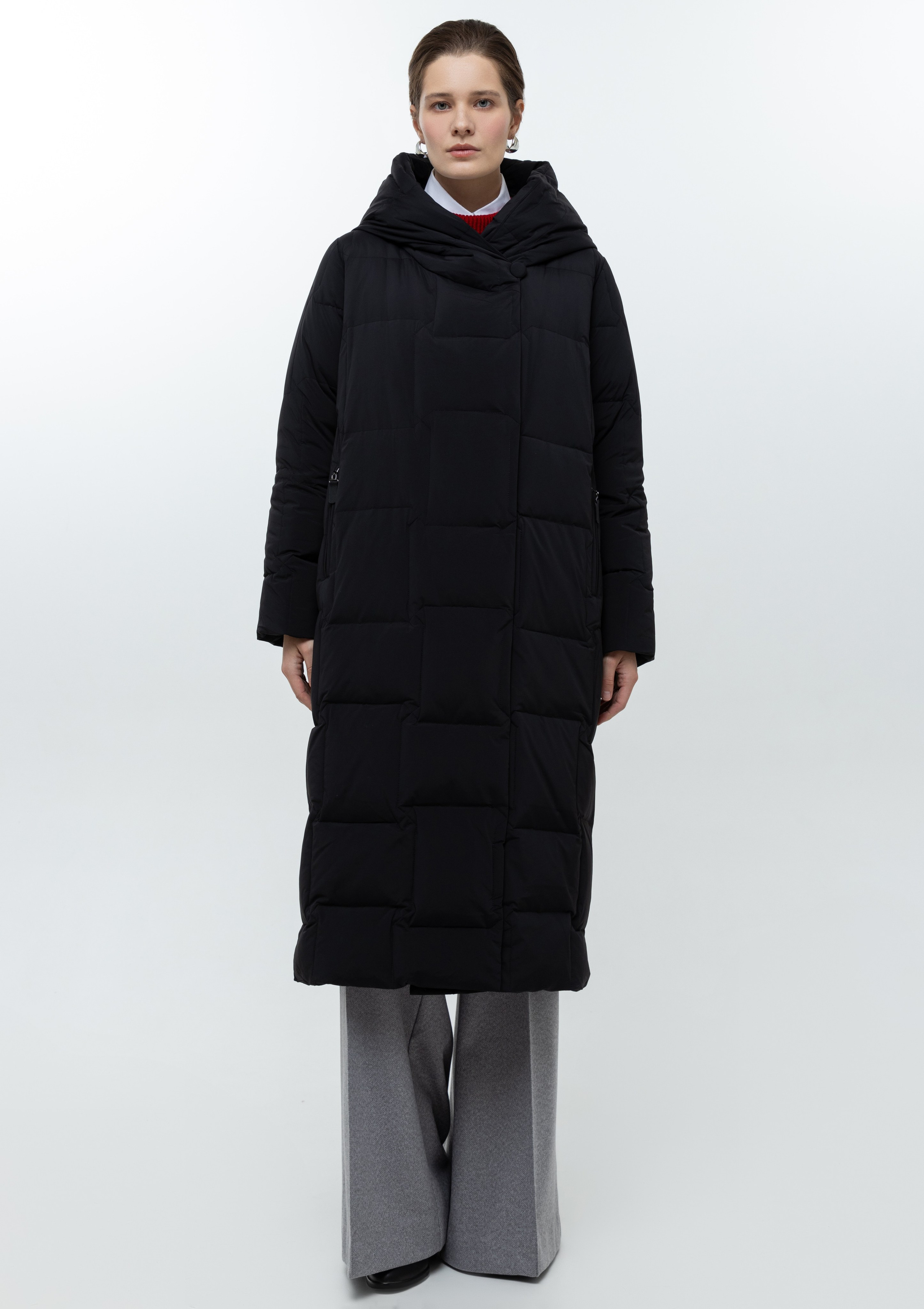 Каталог. Верхняя одежда + трикотаж бренда. 4ч,. Визажист для брендов, Фэшн продюсер Олеся Глушкова