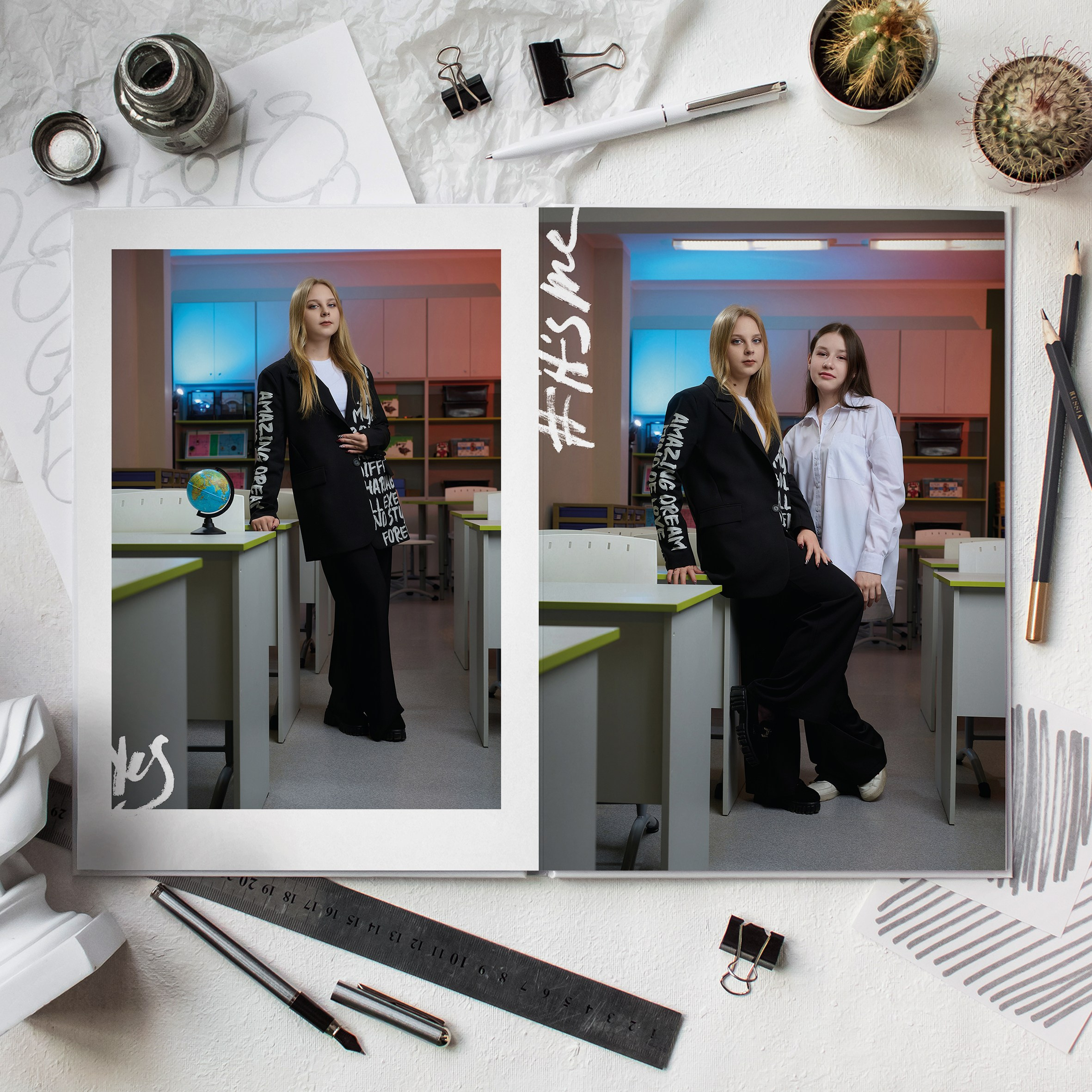 Для 9 класса. Выпускной альбом Выборг, Каменногорск, Светогорск, Санкт-Петербург