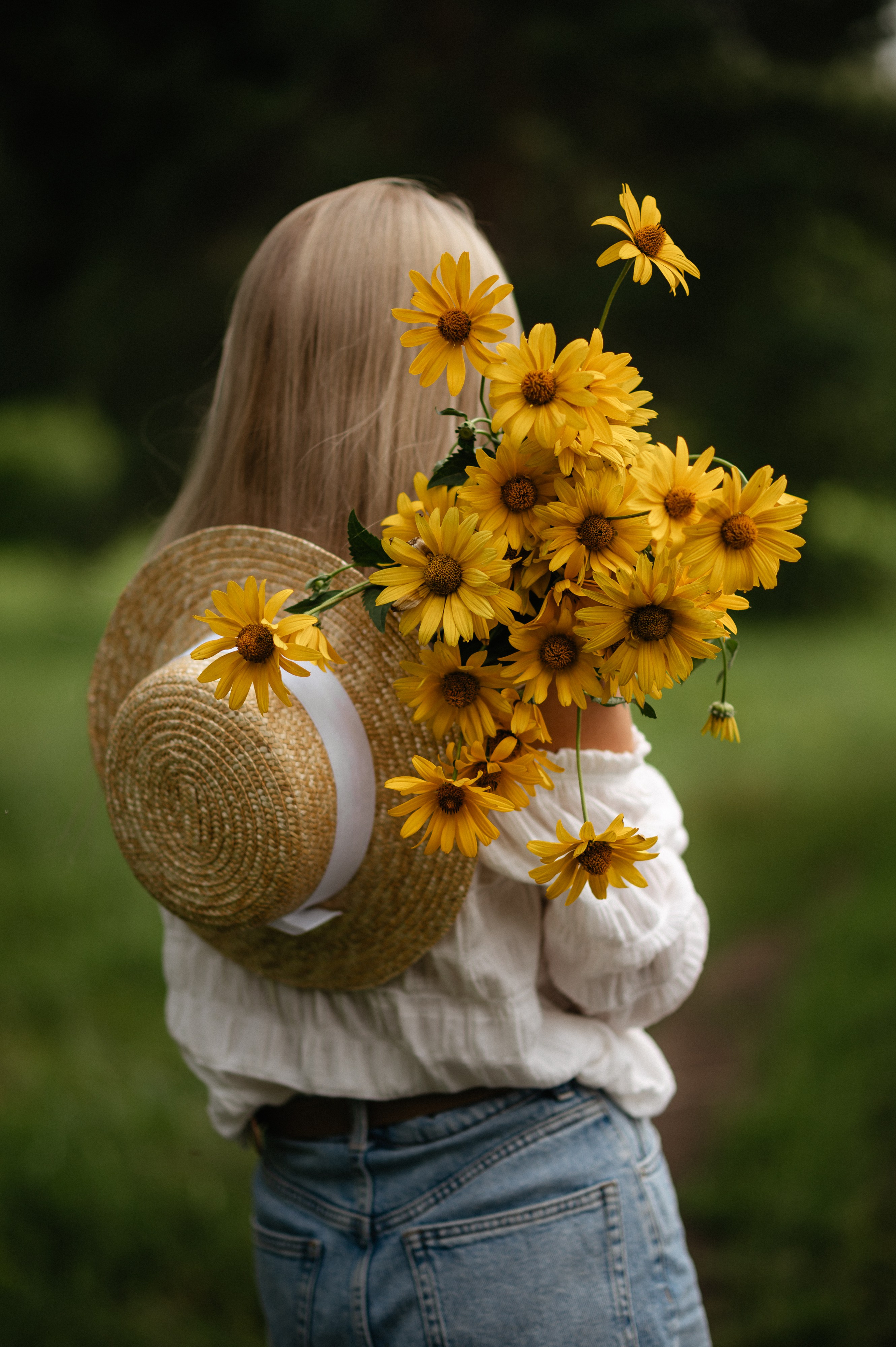 В поле с велосипедом. Главная
