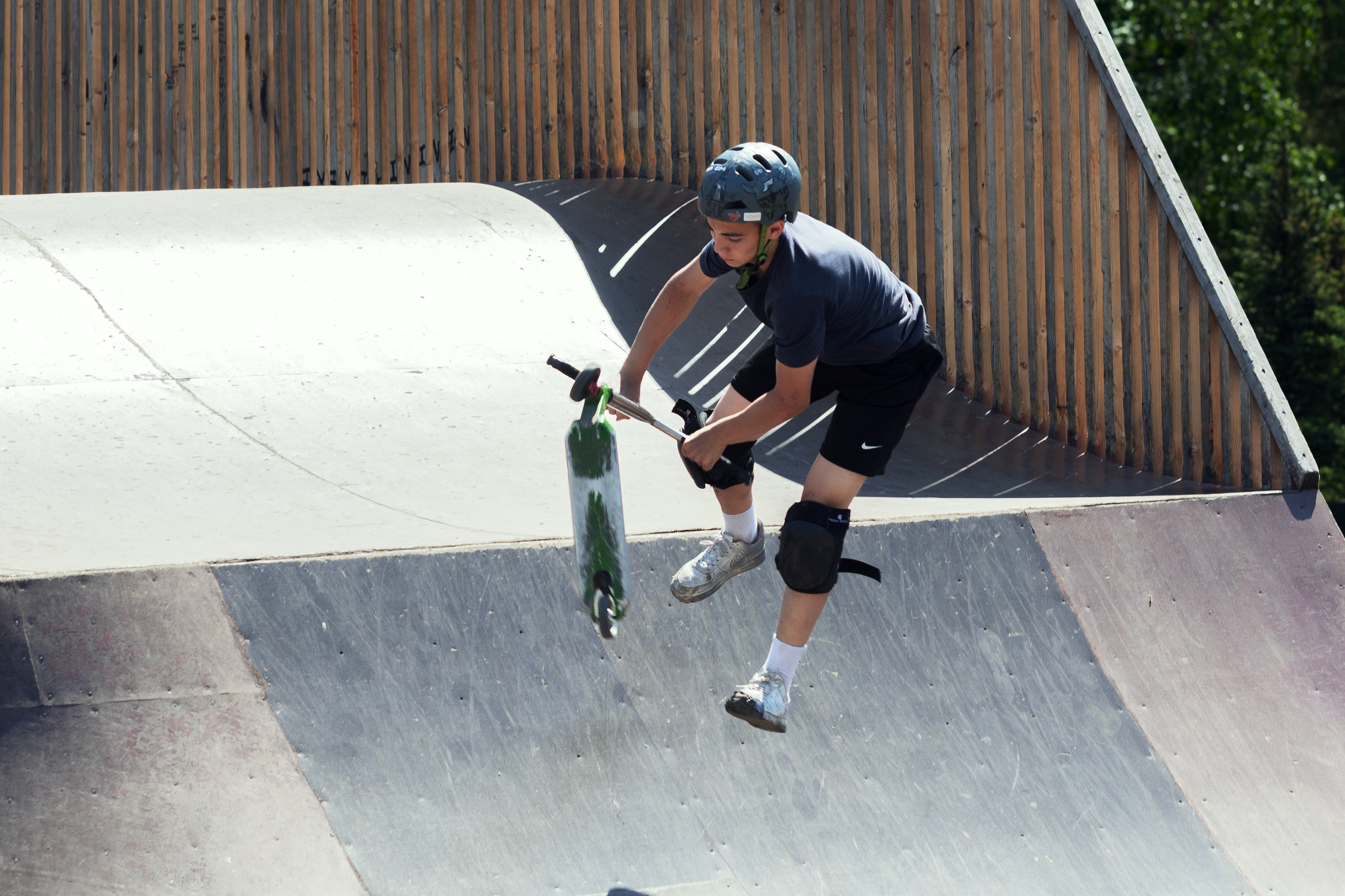 Открытие парка. Design Muginov