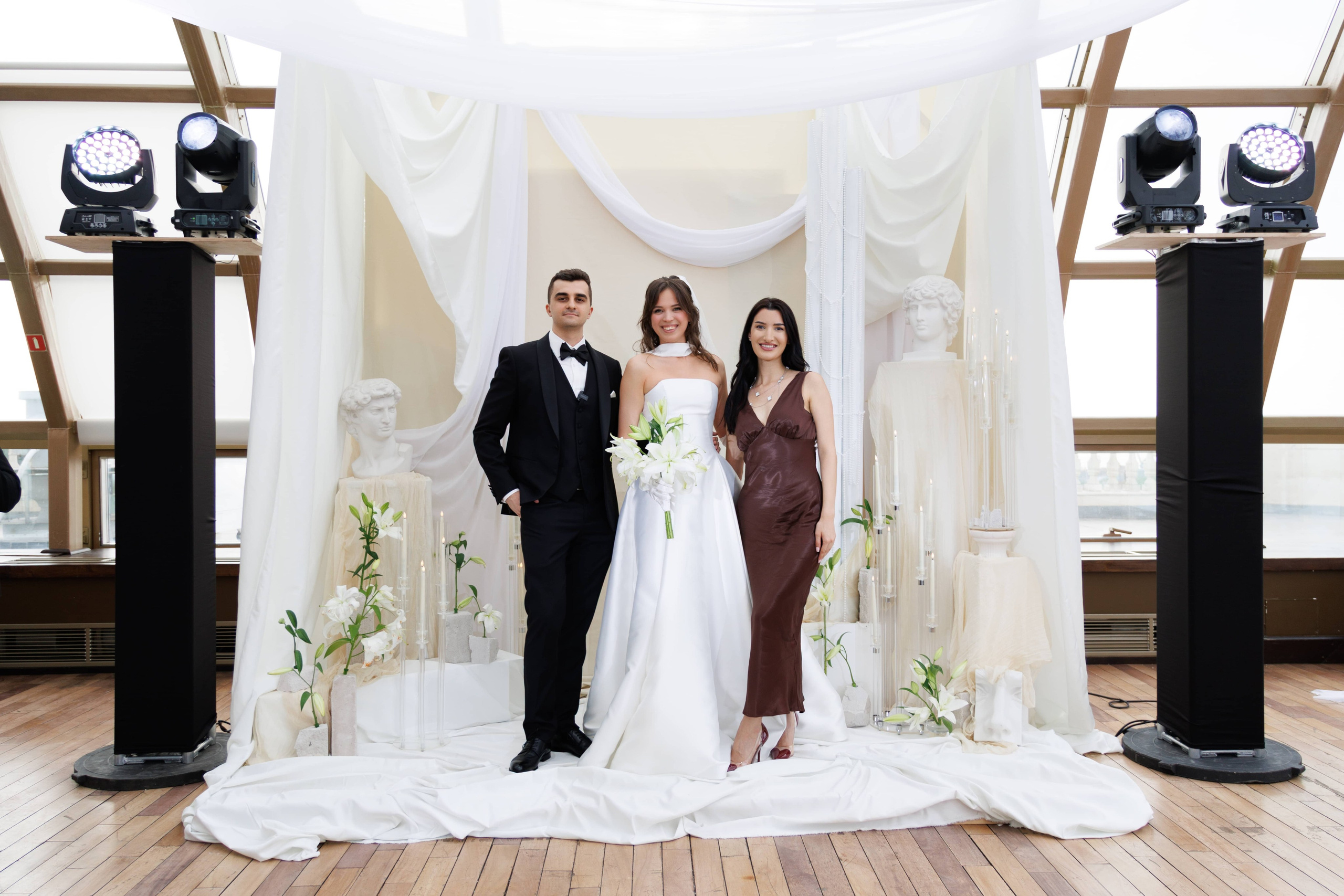 Свадьба Максима и Дианы в SOHO