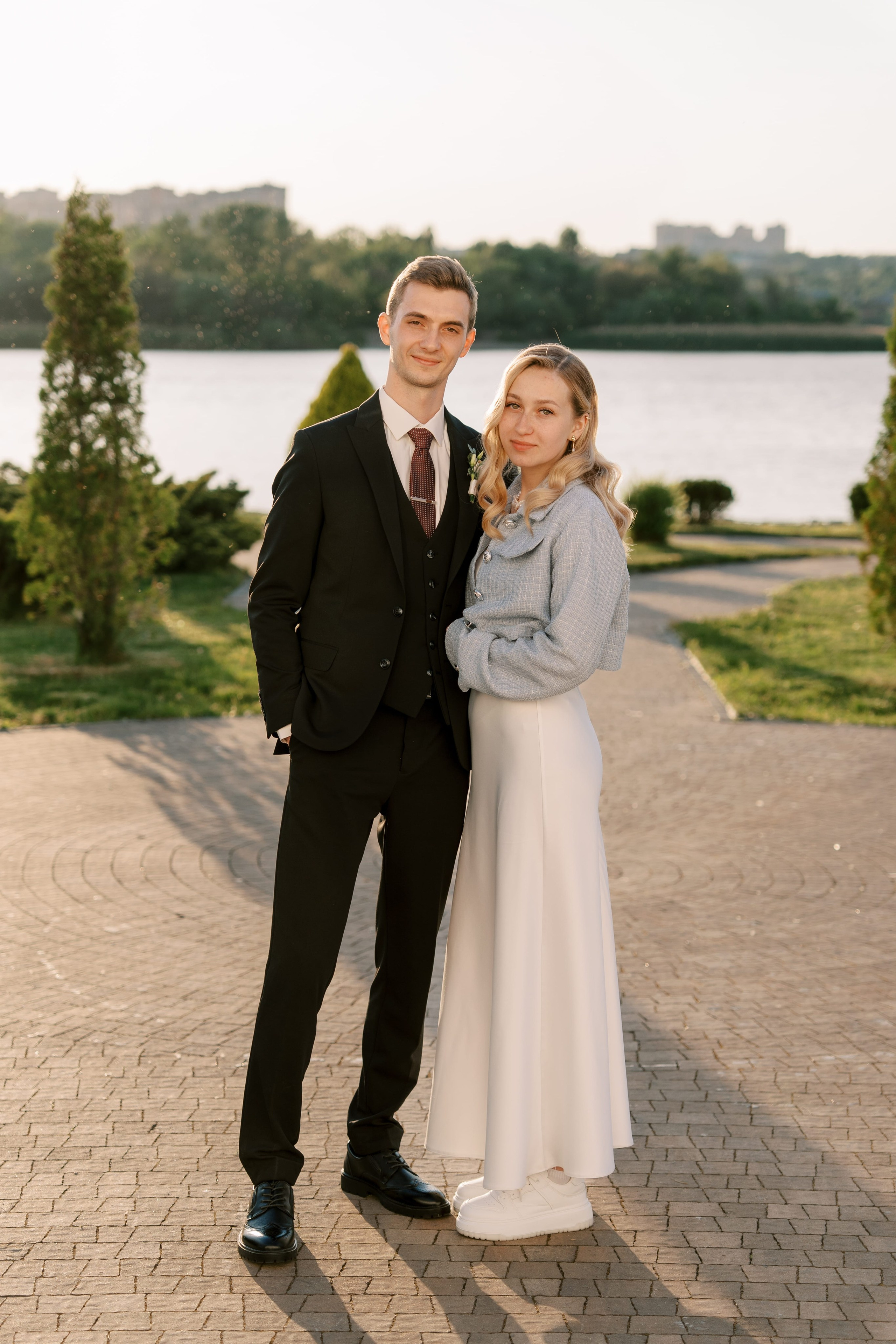 Свадьба Сергея и Дианы в ресторане «Загородный клуб Голицын»