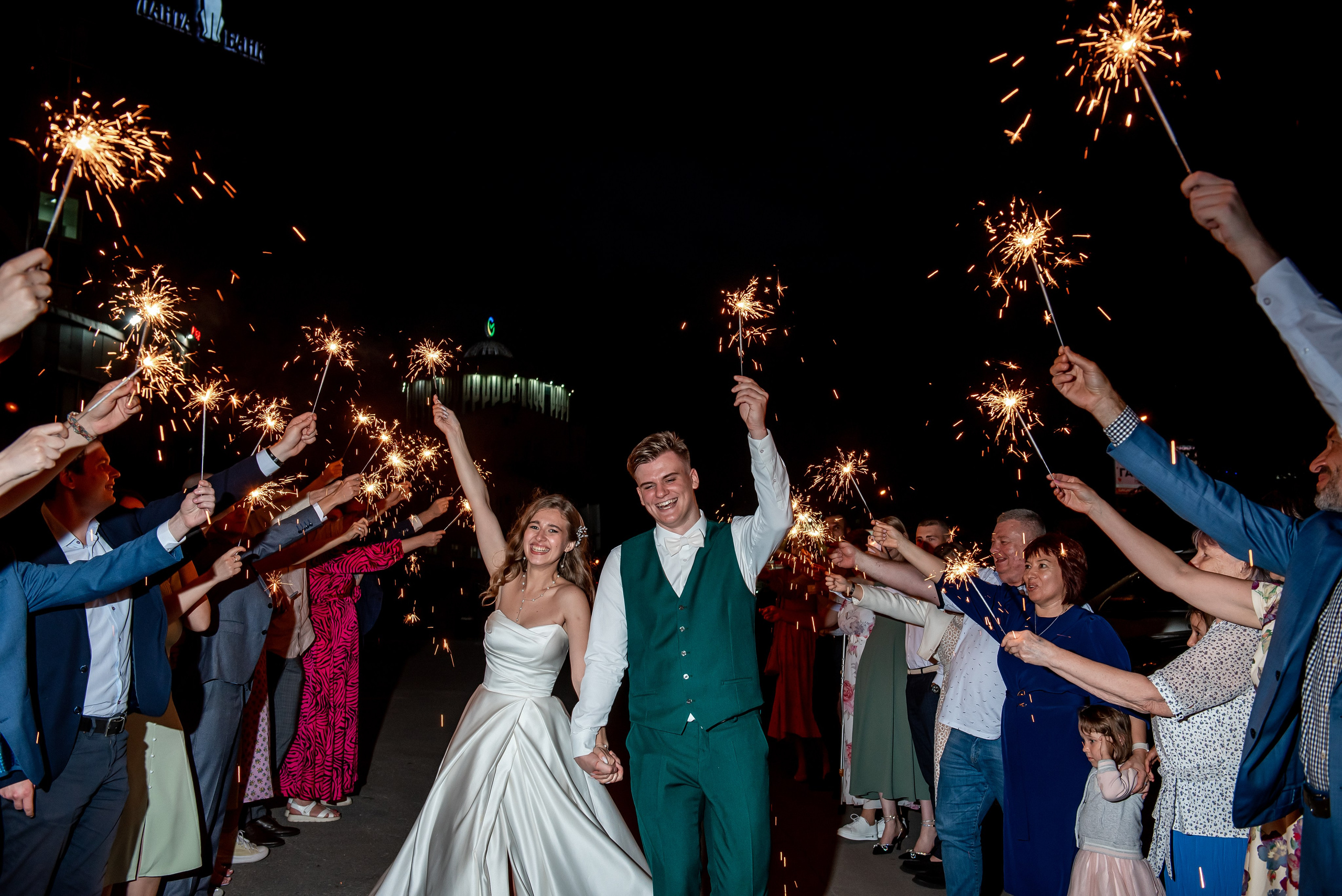 Павел и Анна. Свадебный фотограф в Новосибирске. Александра Верхушина