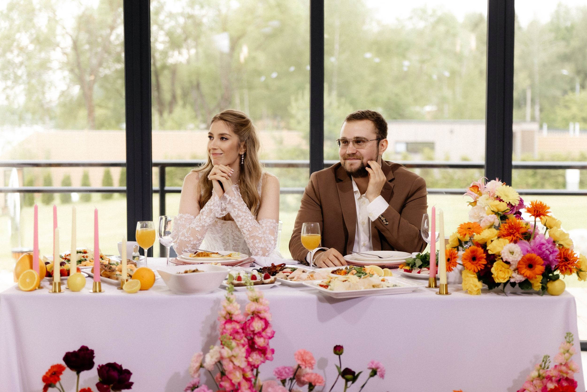 Декор на воде. Свадебный организатор