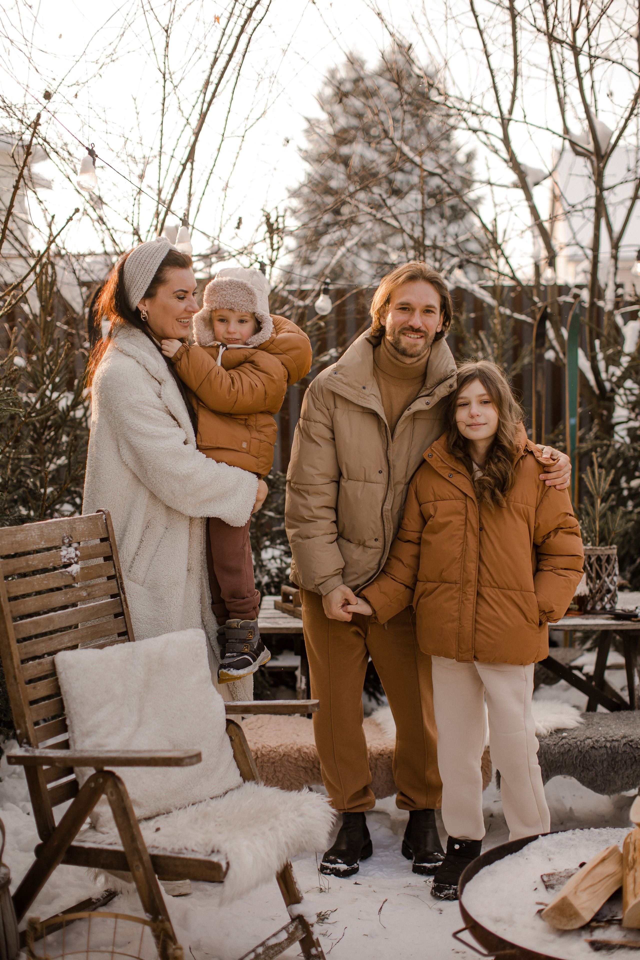 Ира Сережа и дети. Семейный и детский фотограф в Москве Кузьмина Мария