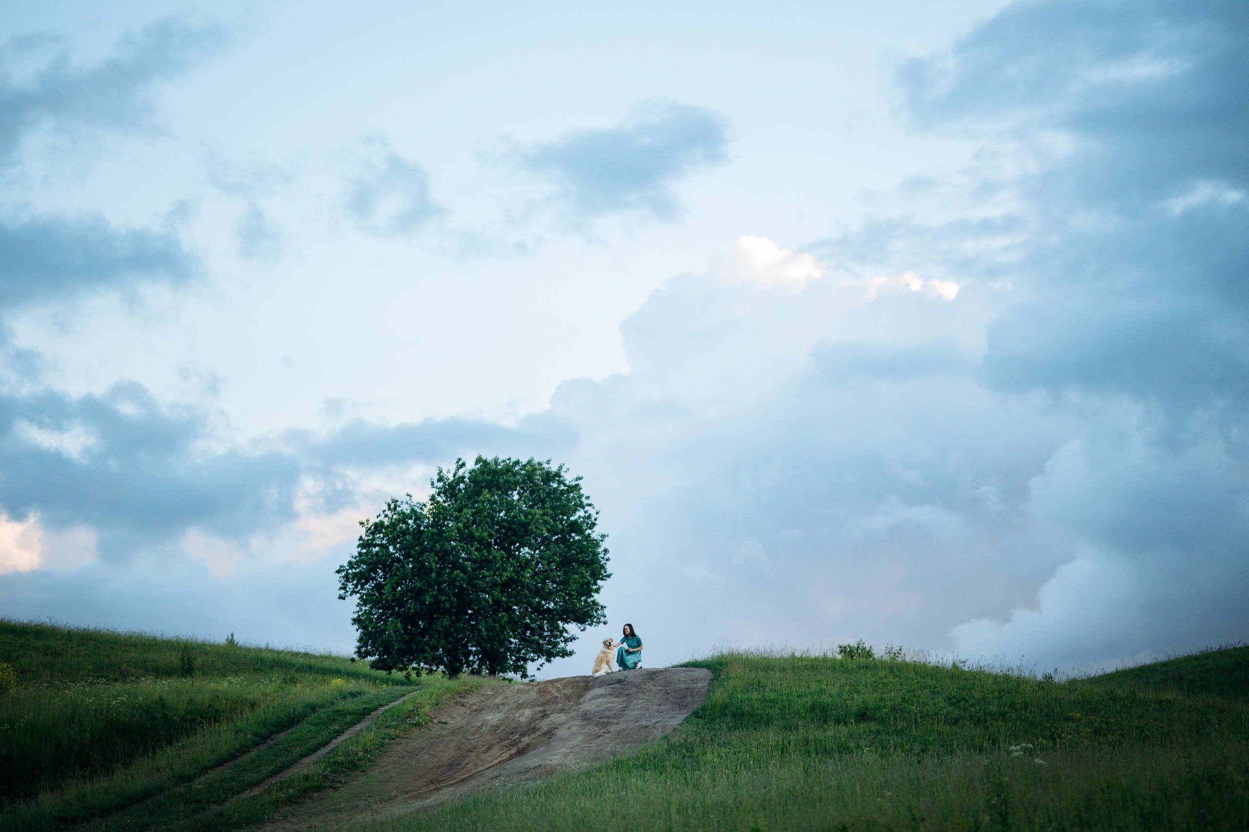 Юля и Руби. Фотограф — Анималист | Санкт-Петербург