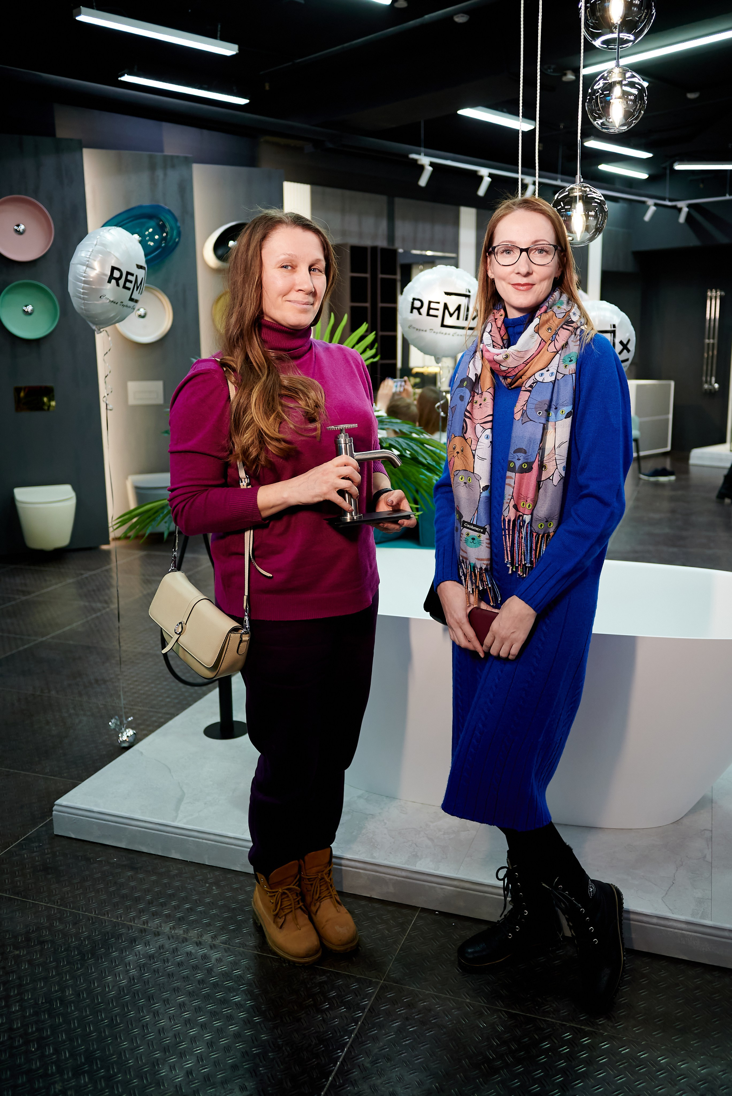 «Remix» открытие студии сантехники. Профессиональный репортажный фотограф в Самаре Никита Королев