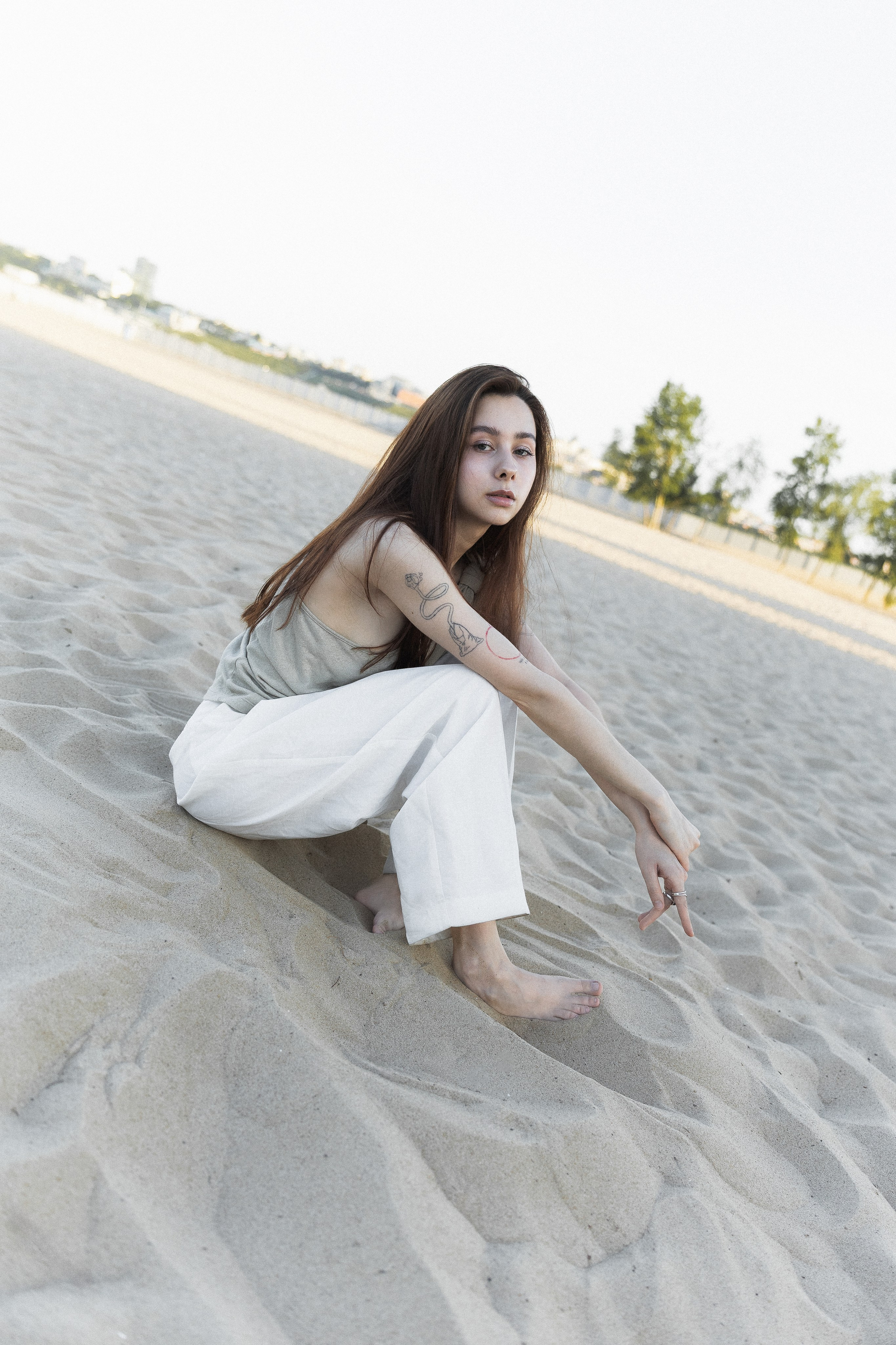 Съемка на пляже Алсу. Главная