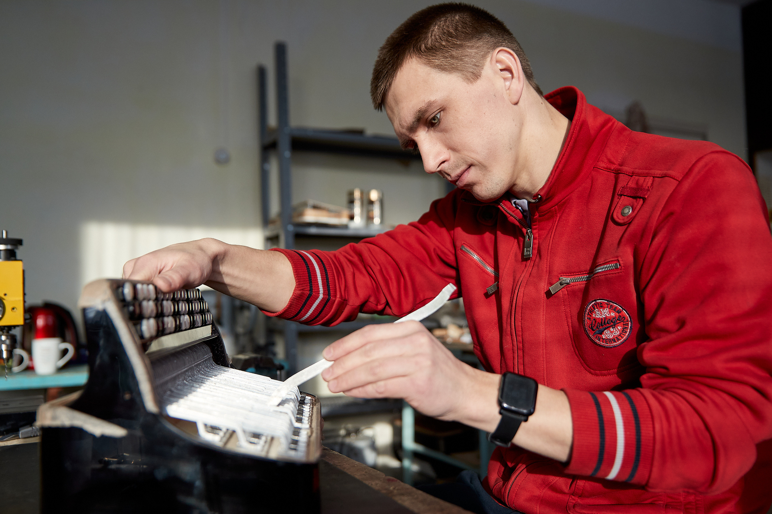 Industrial photography. Evgeny Pelevin. Photographer. Industry, reporting, weddings, portrait