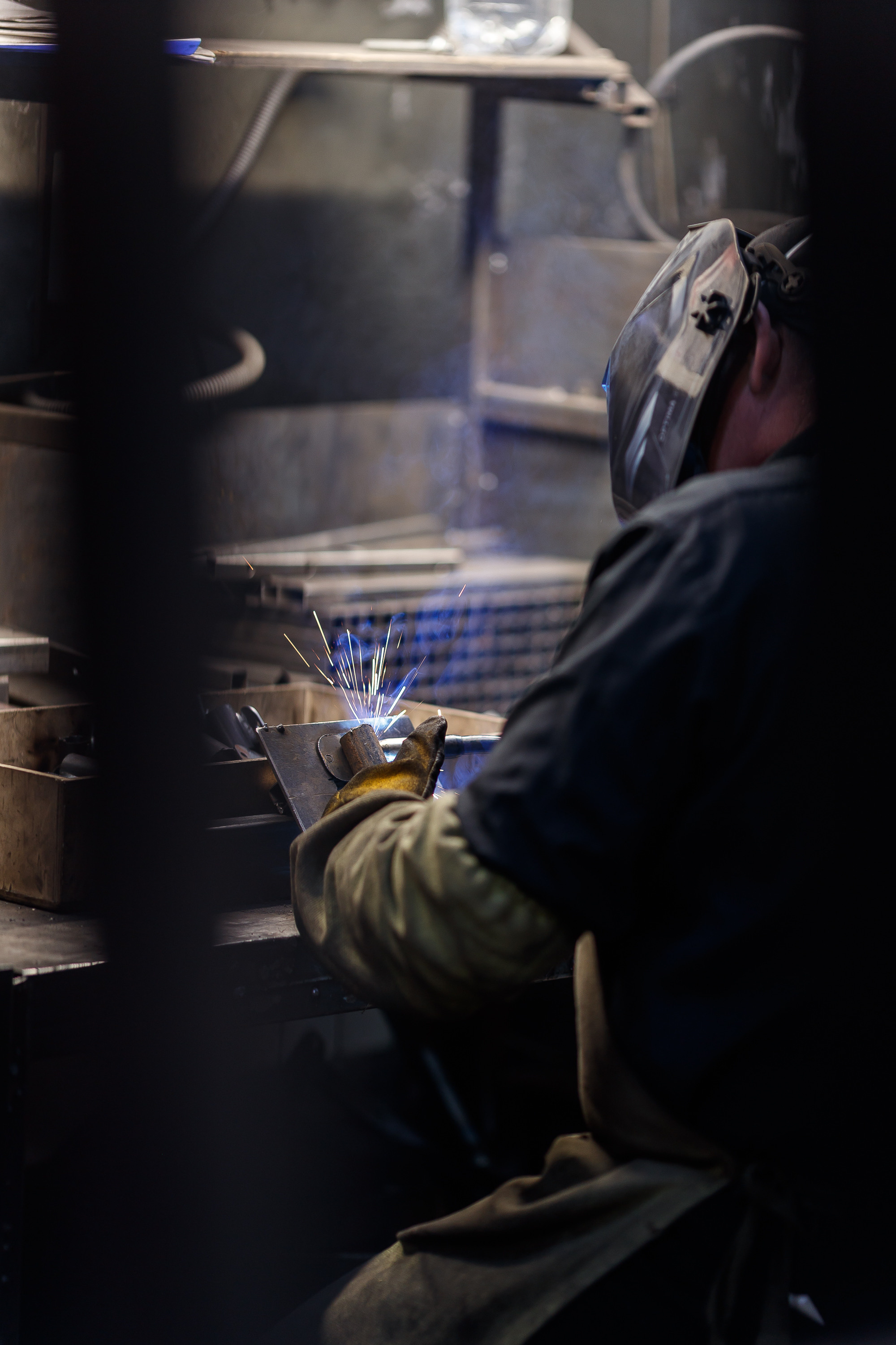 Industrial photography. Evgeny Pelevin. Photographer. Industry, reporting, weddings, portrait