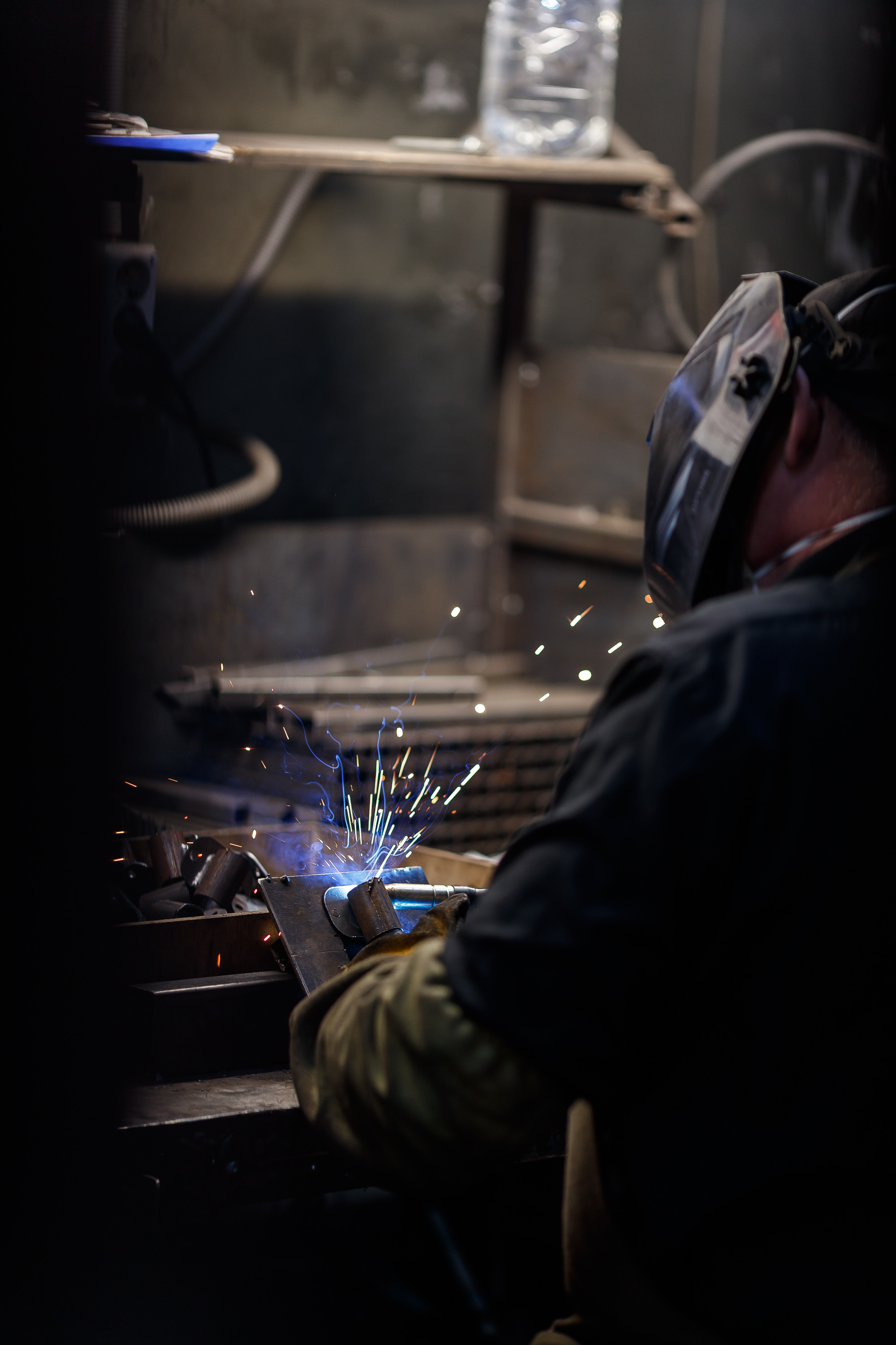 Industrial photography. Evgeny Pelevin. Photographer. Industry, reporting, weddings, portrait