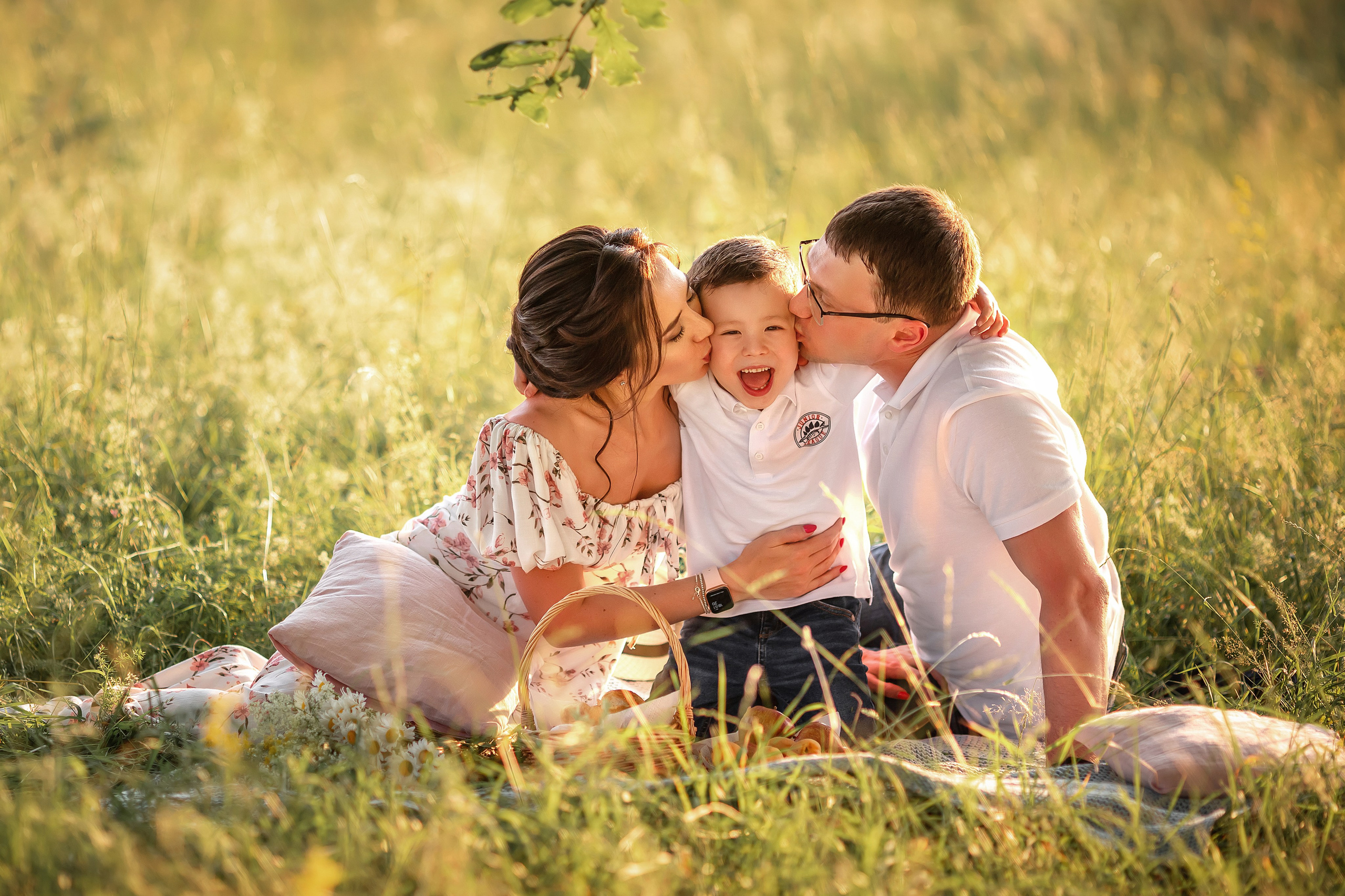 Семейная фотопрогулка. Мила Дементьева семейный и детский фотограф Казань