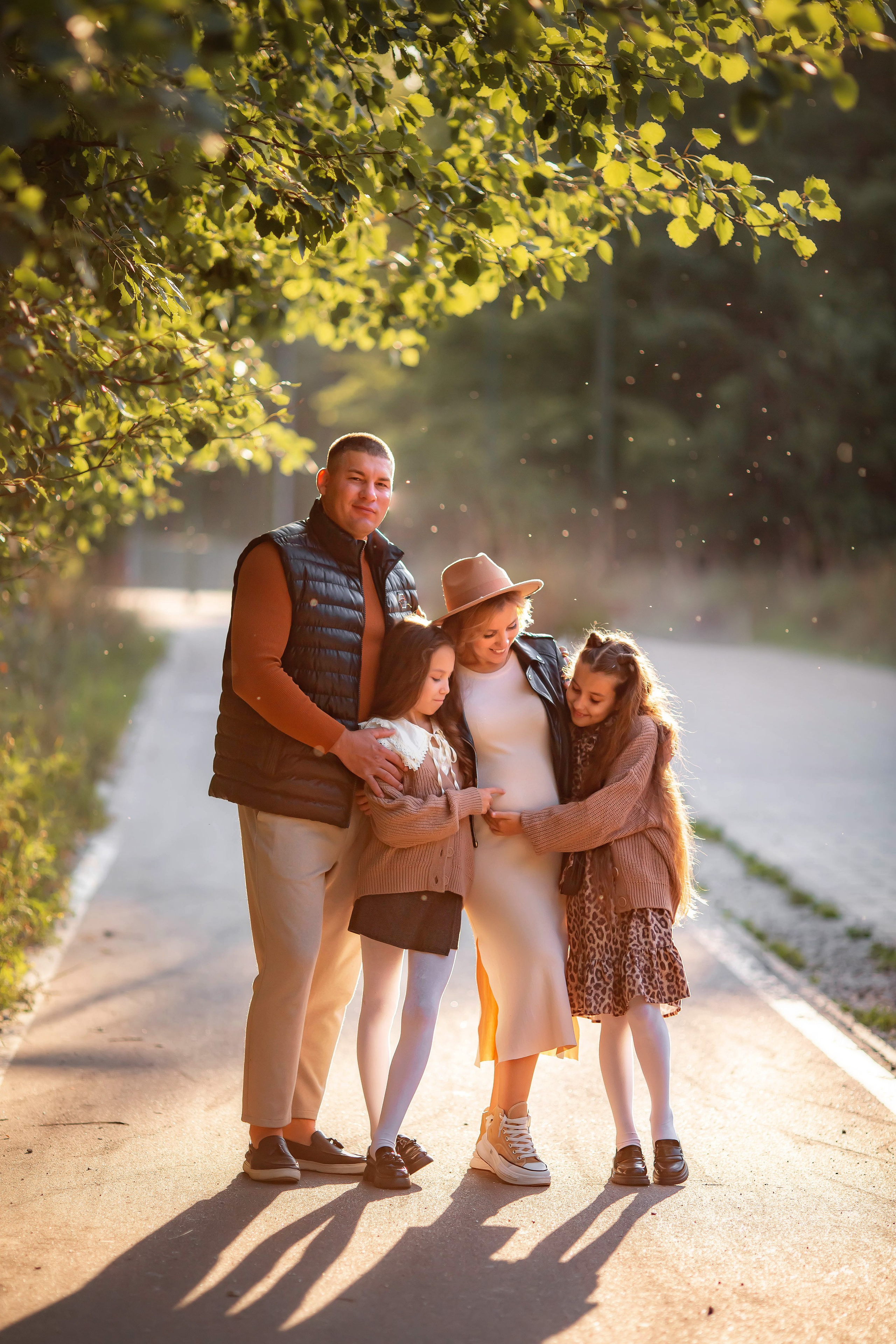Семейная фотопрогулка. Мила Дементьева семейный и детский фотограф Казань
