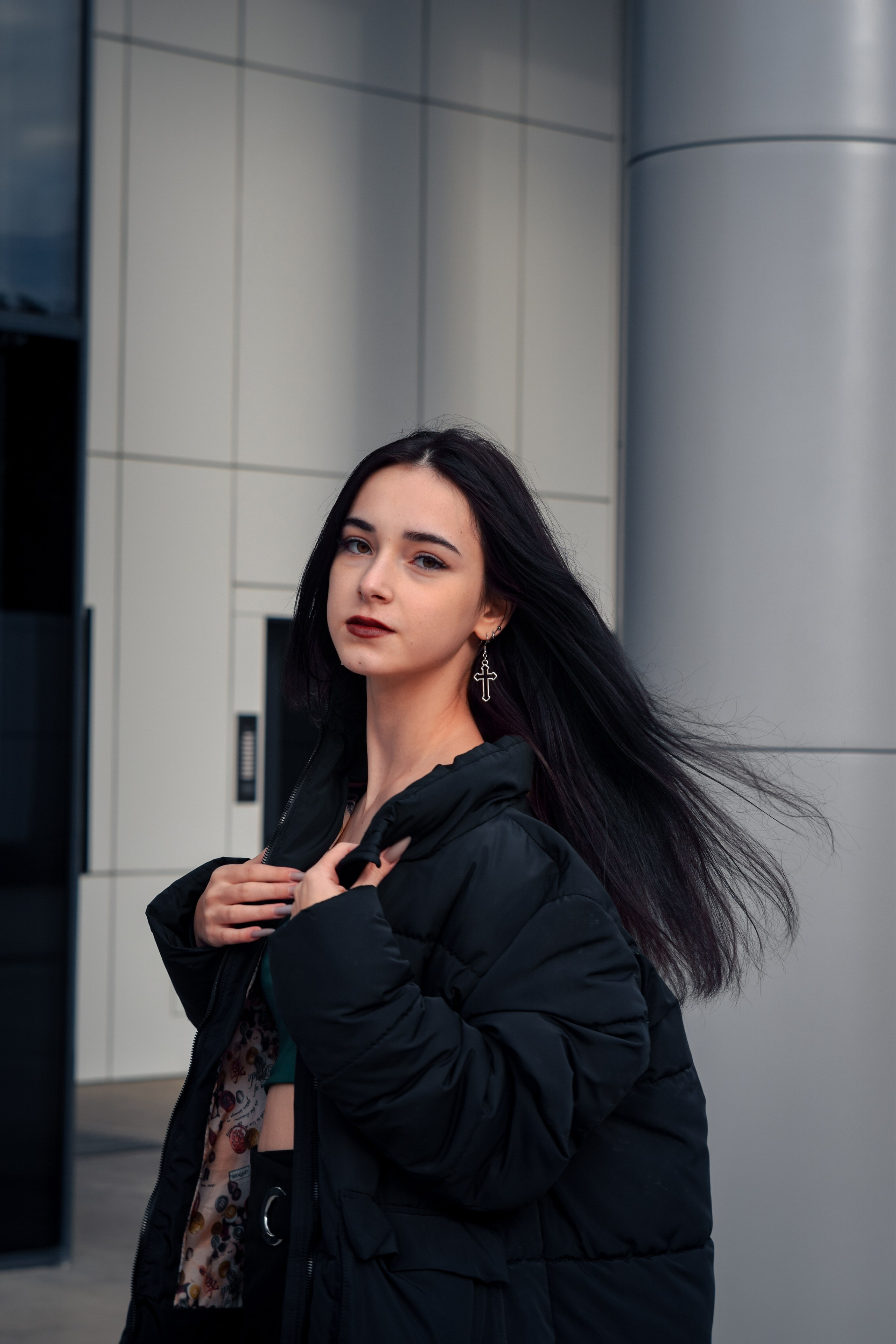 Фотосессия Даши. Стрит для себя. Фотограф Гильмутдинов Руслан