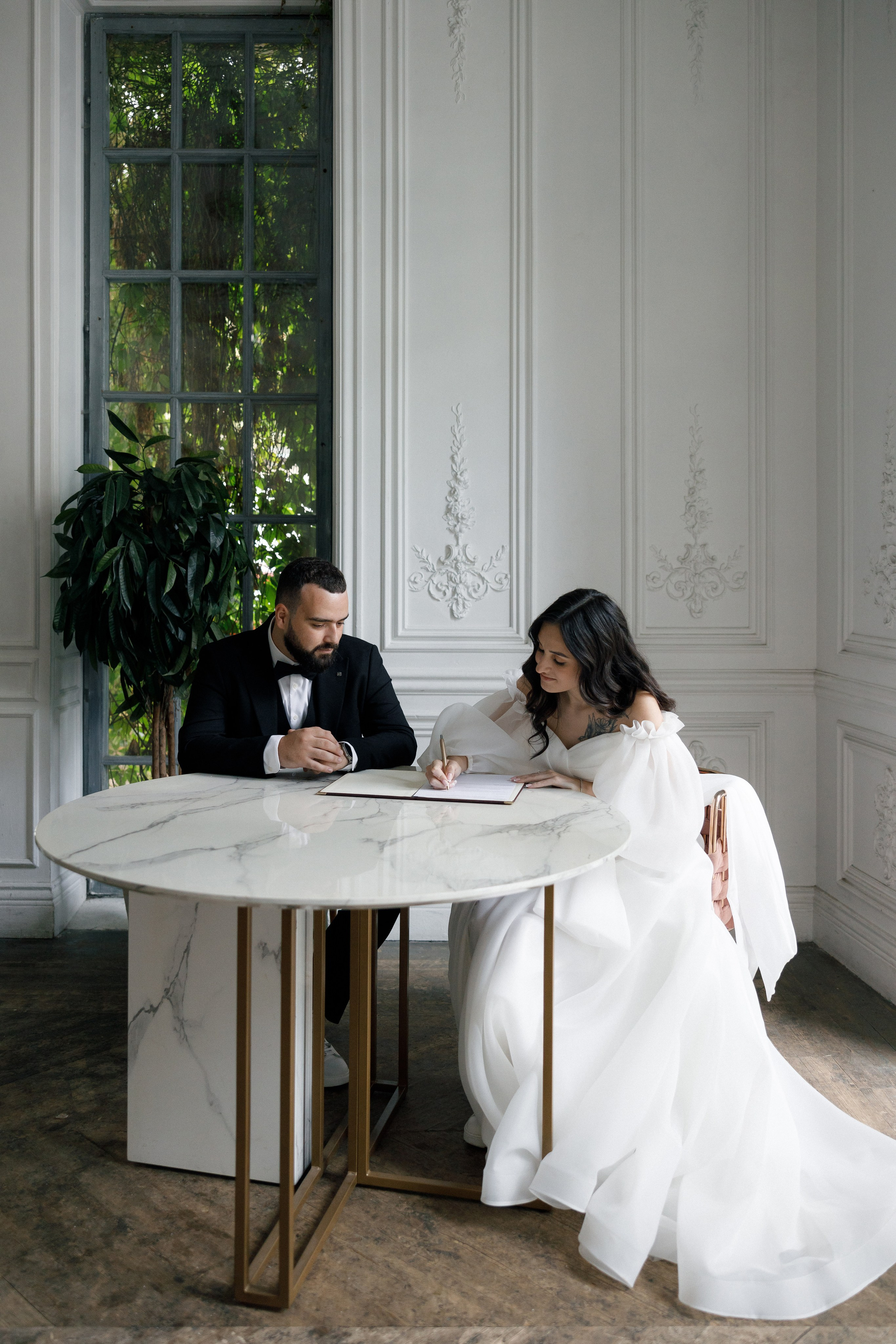 Саша и Дана. Фотограф Аня Безяева